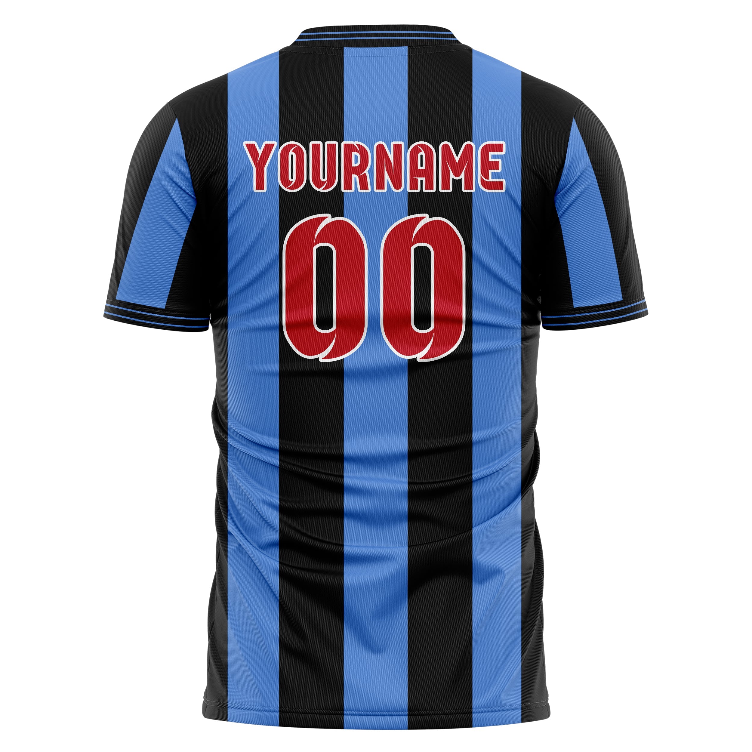 Maillot domicile Lombardy Hills - Nom, numéro et logo personnalisés