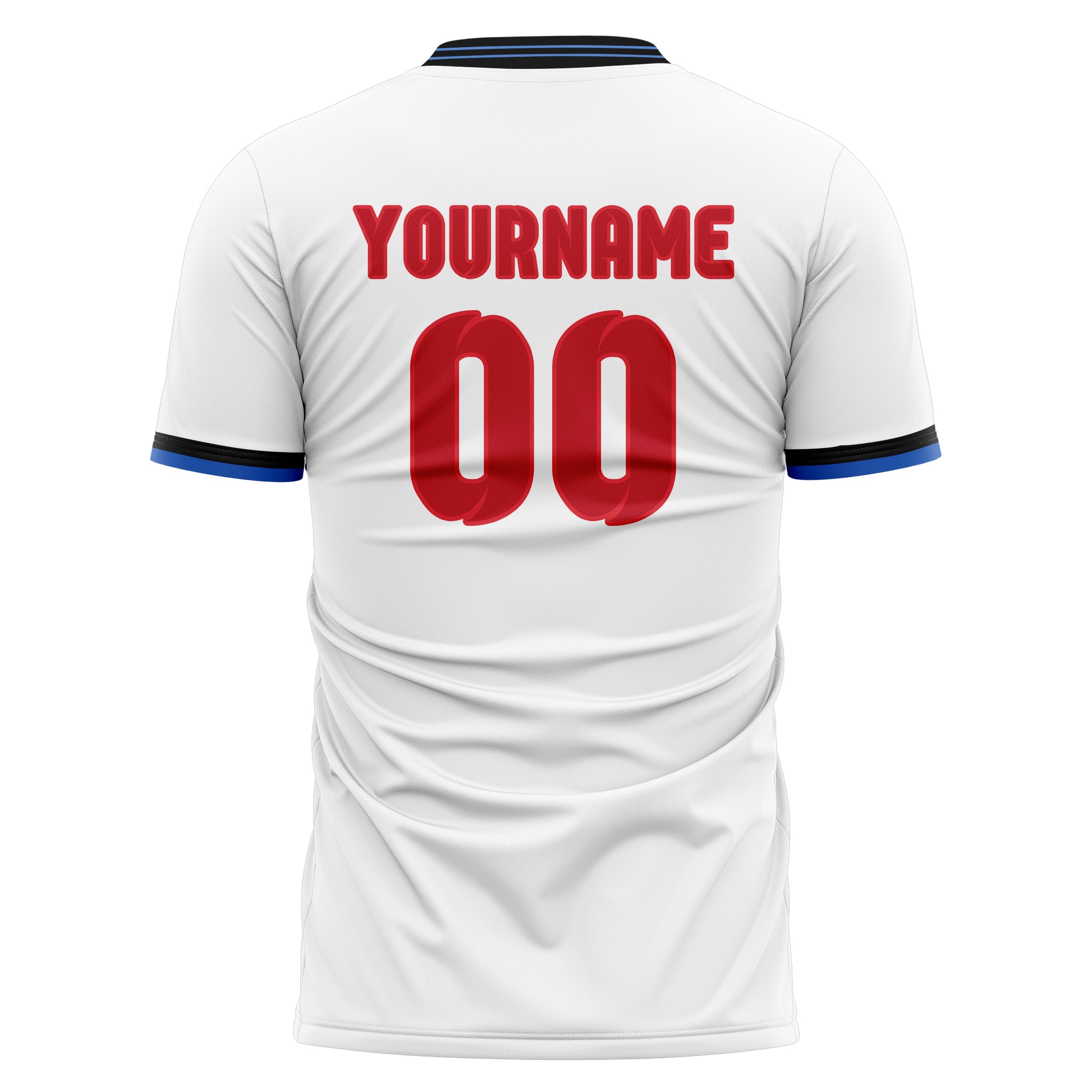 Maillot extérieur inspiré de Lombardy Hills - Nom, numéro et logo personnalisés