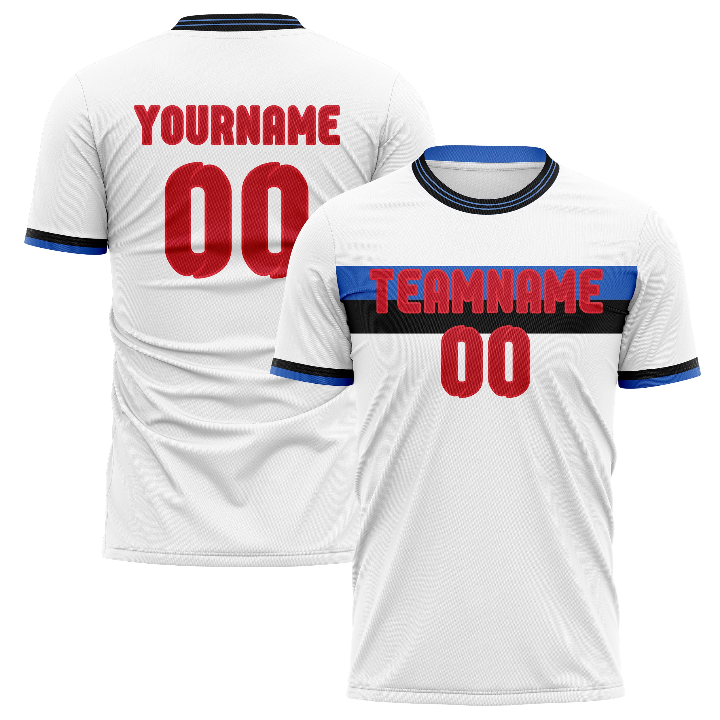 Maillot extérieur inspiré de Lombardy Hills - Nom, numéro et logo personnalisés