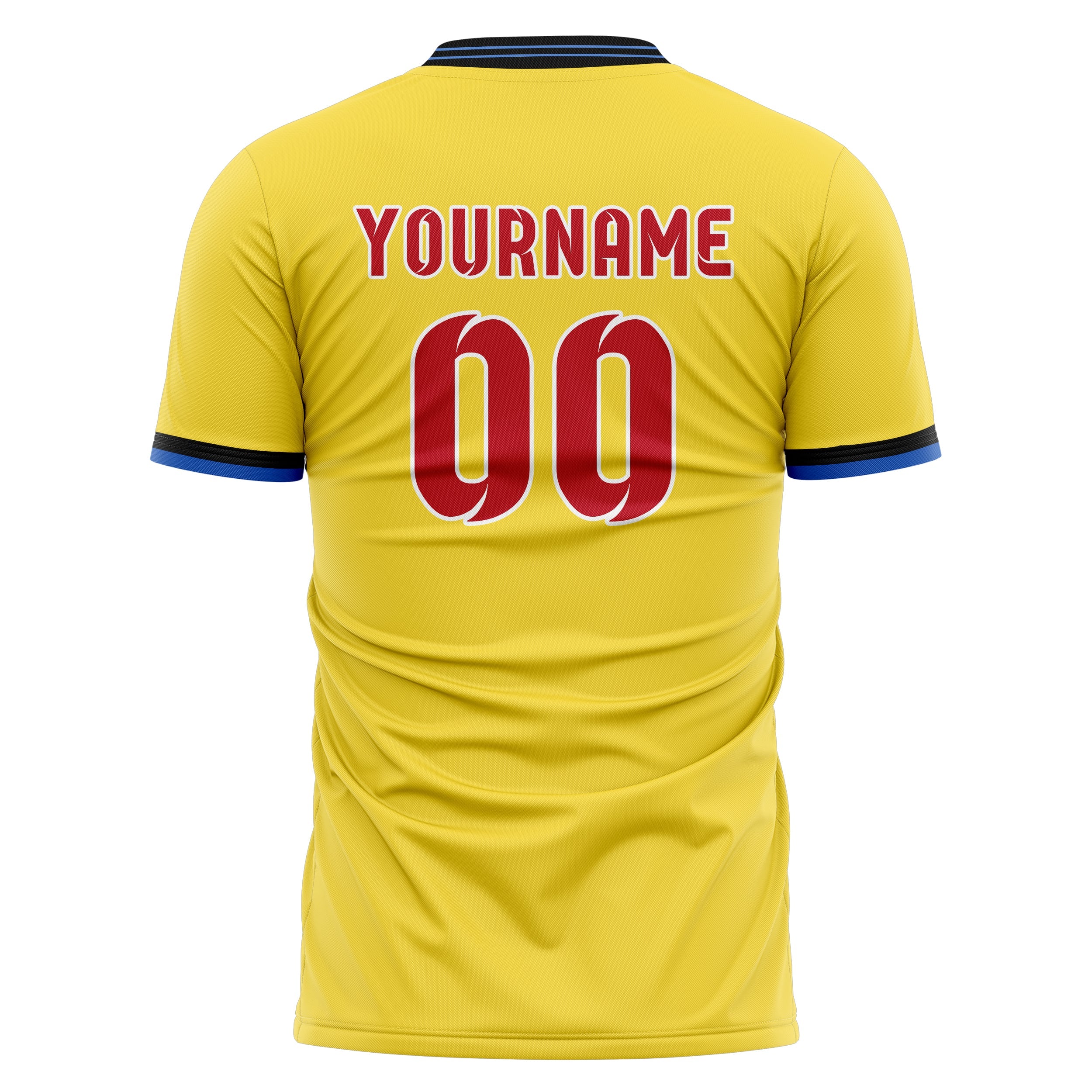 Troisième maillot inspiré de Lombardy Hills - Nom, numéro et logo personnalisés