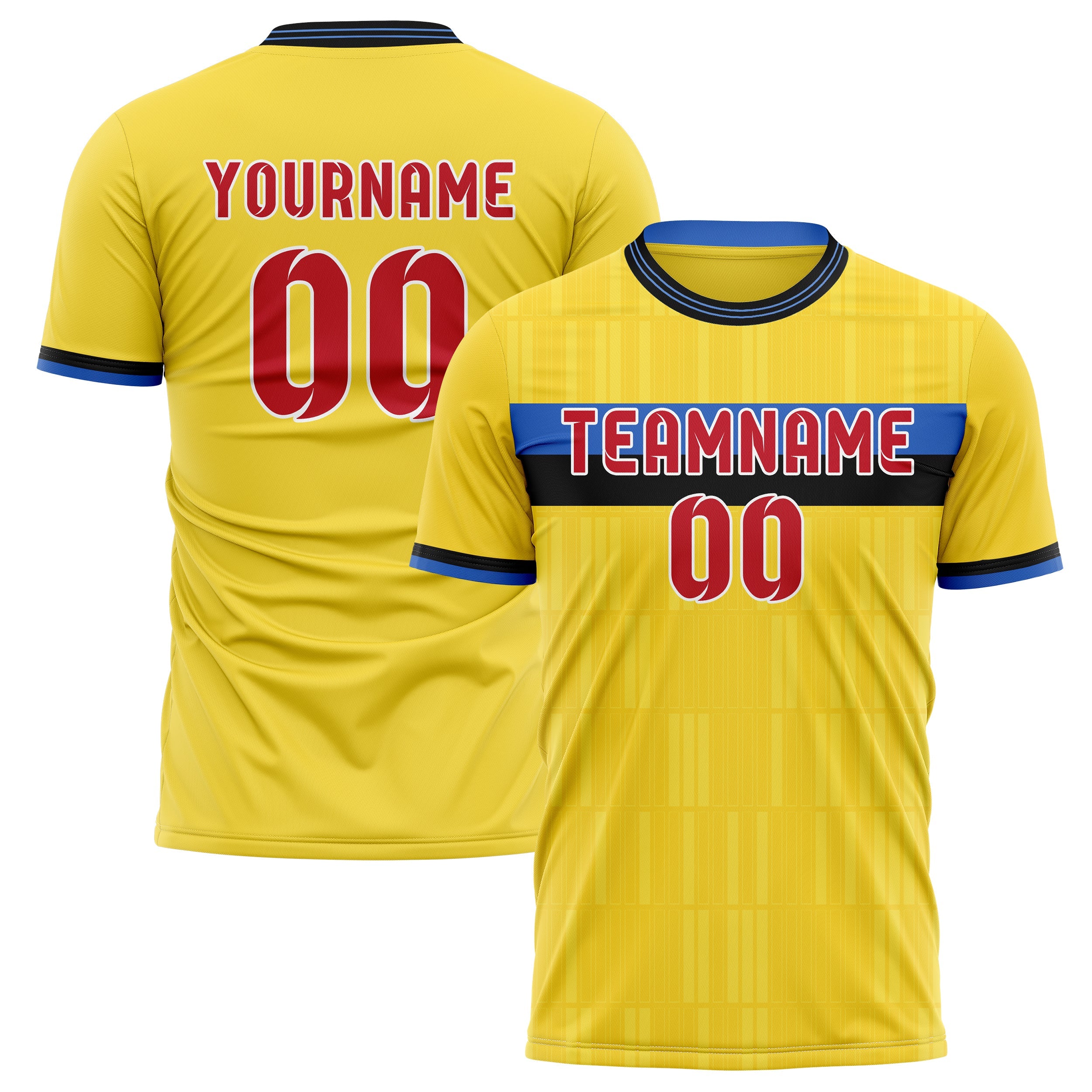 Troisième maillot inspiré de Lombardy Hills - Nom, numéro et logo personnalisés