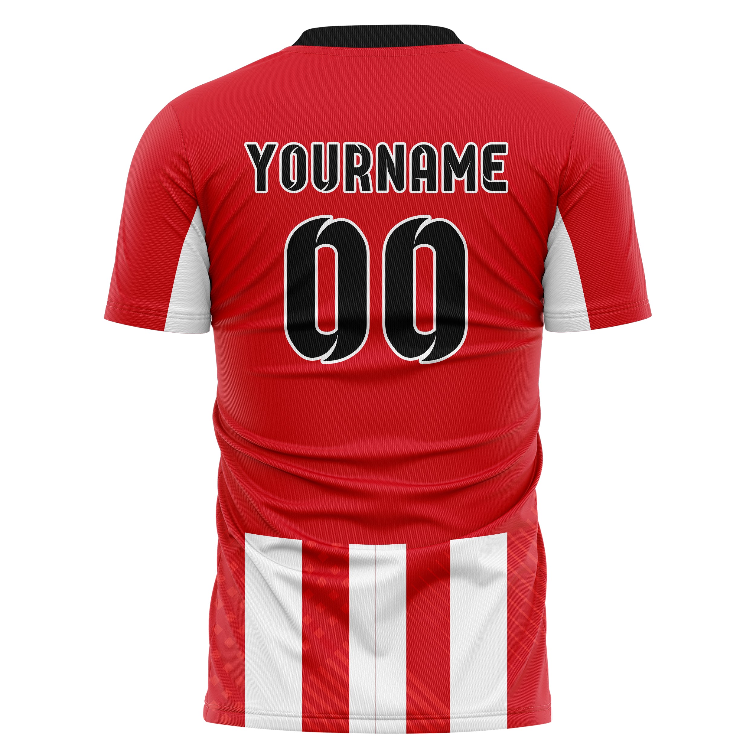 Maillot inspiré de la Côte Basque - Nom, numéro et logo personnalisés