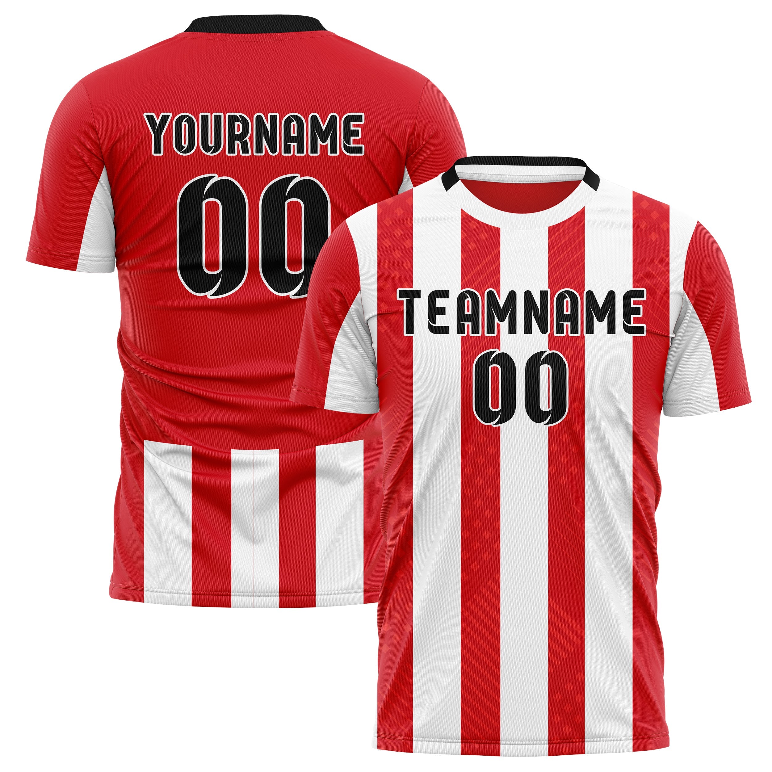 Maillot inspiré de la Côte Basque - Nom, numéro et logo personnalisés