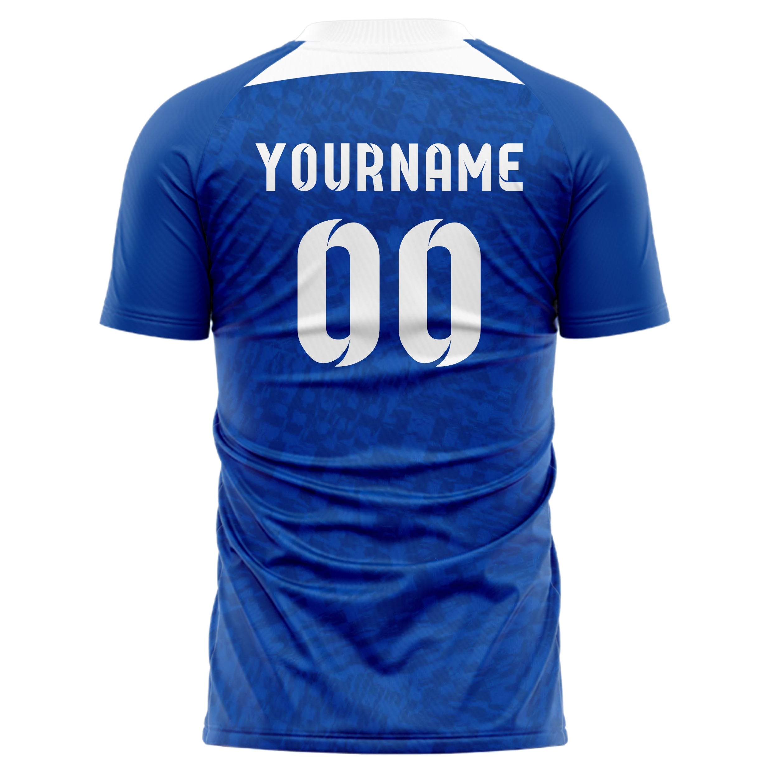 Maillot extérieur inspiré de la Côte basque - Nom, numéro et logo personnalisés