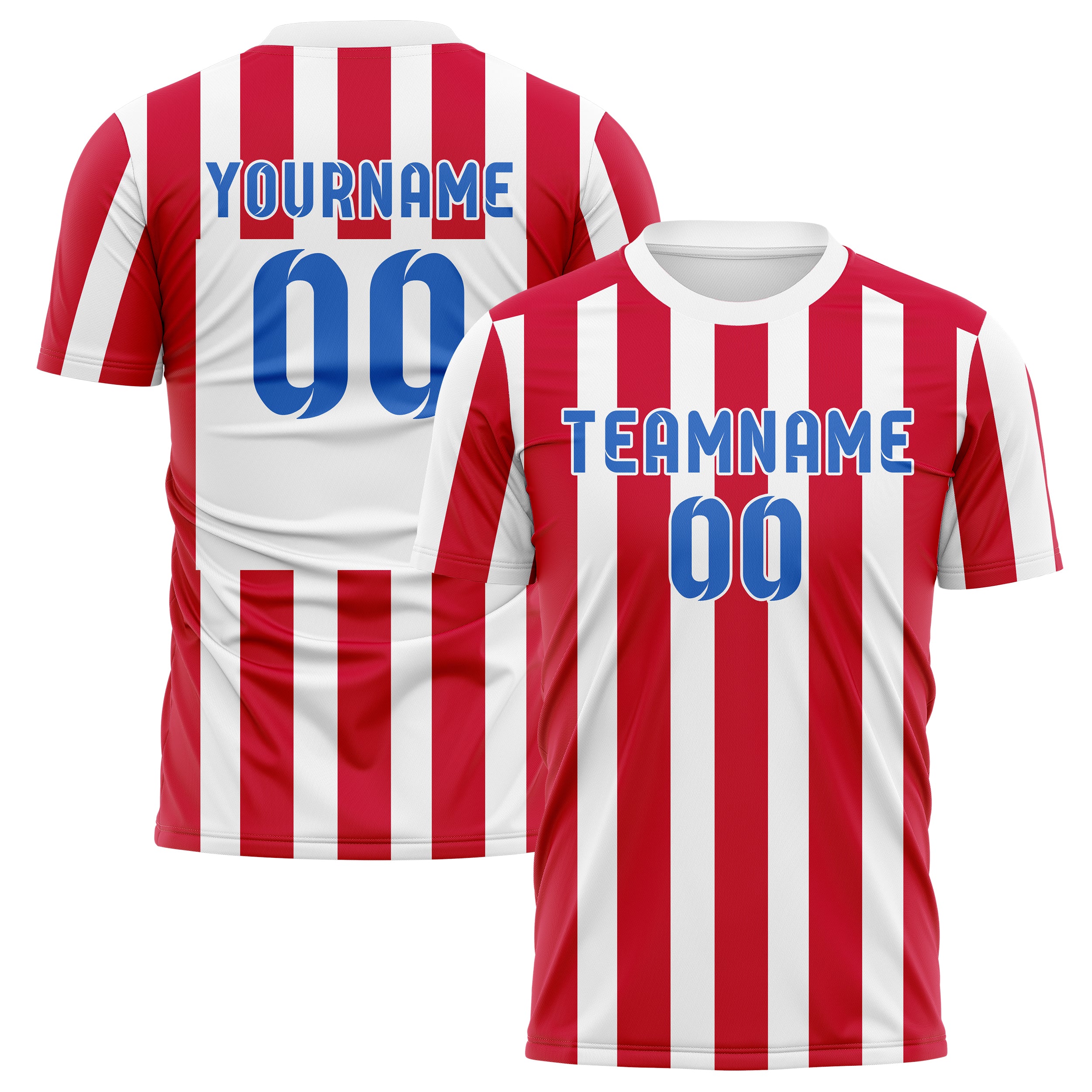 Maillot domicile inspiré du Real Madrid Riverside - Nom, numéro et logo personnalisés