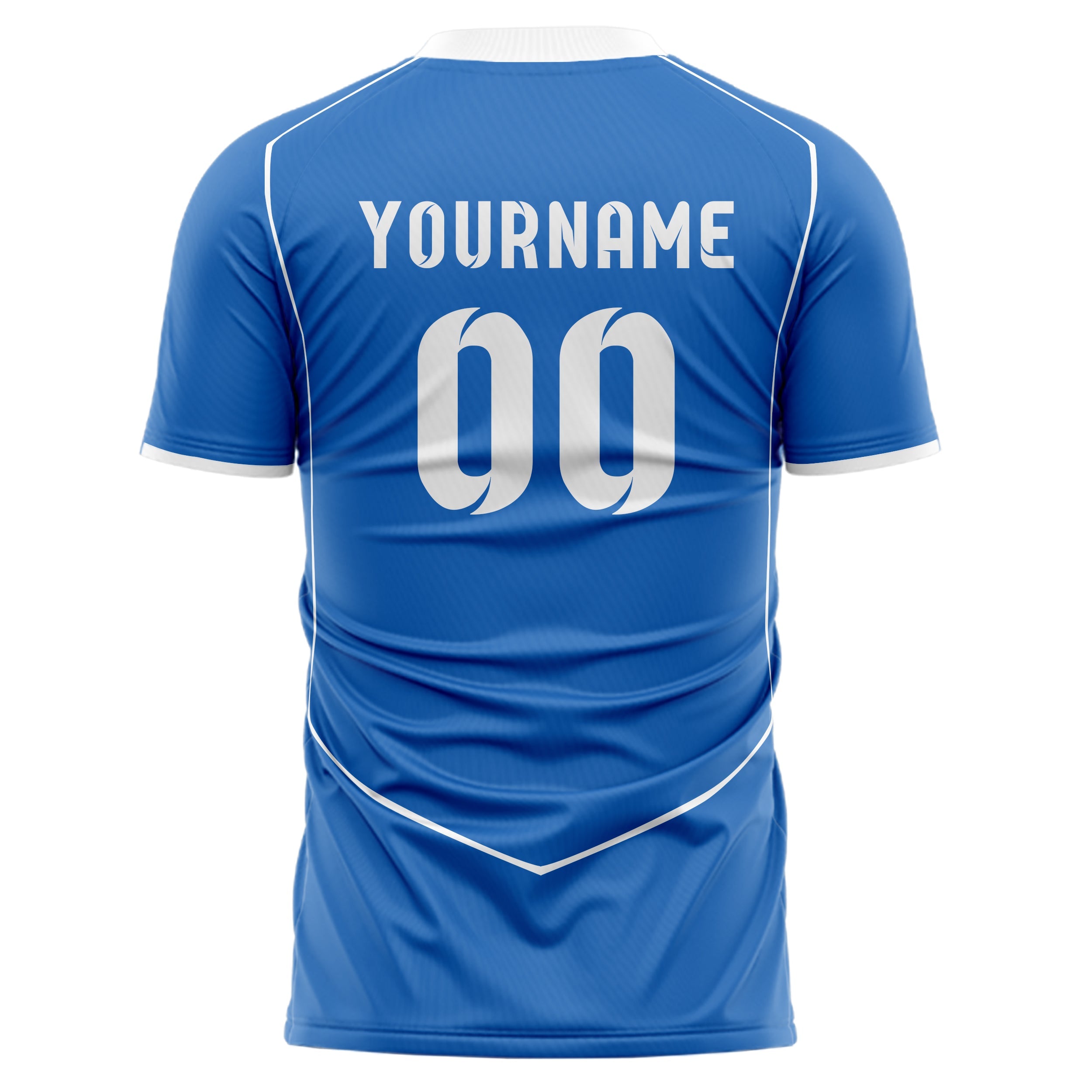 Maillot inspiré du troisième maillot du Real Madrid Riverside - Nom, numéro et logo personnalisés