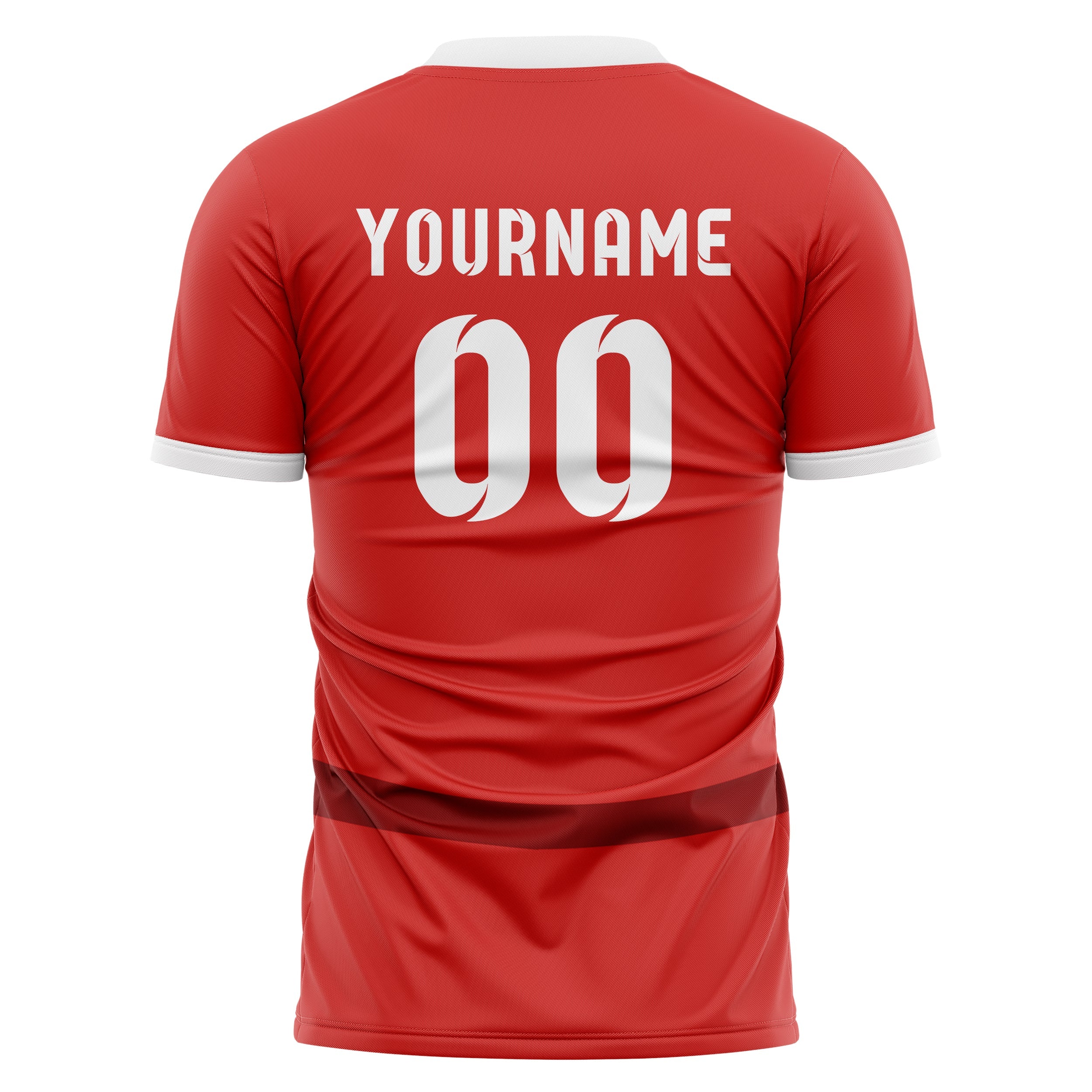 Maillot domicile de football inspiré de l'Autriche – Nom, numéro et logo personnalisés