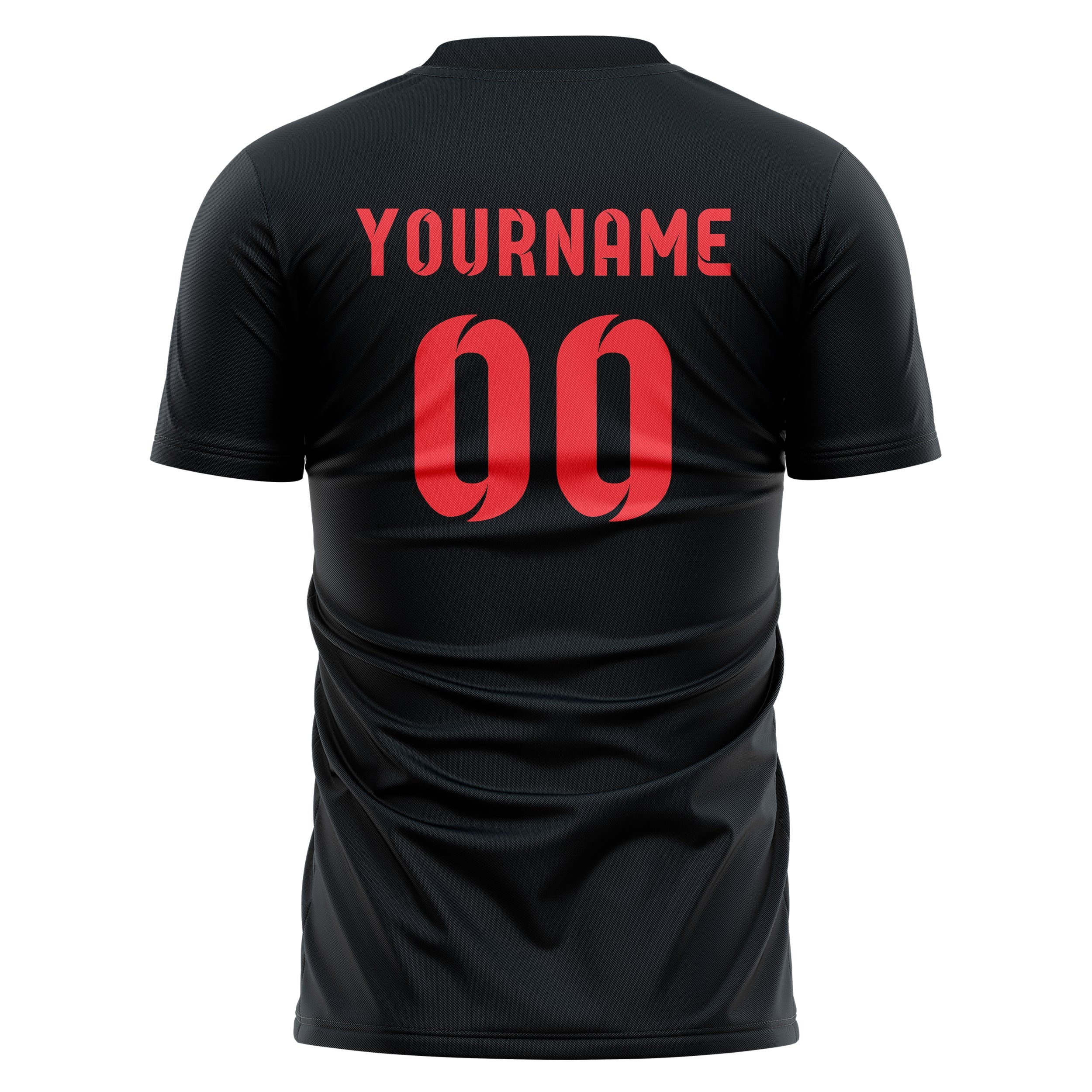 Maillot extérieur inspiré de la Côte catalane - Nom, numéro et logo personnalisés