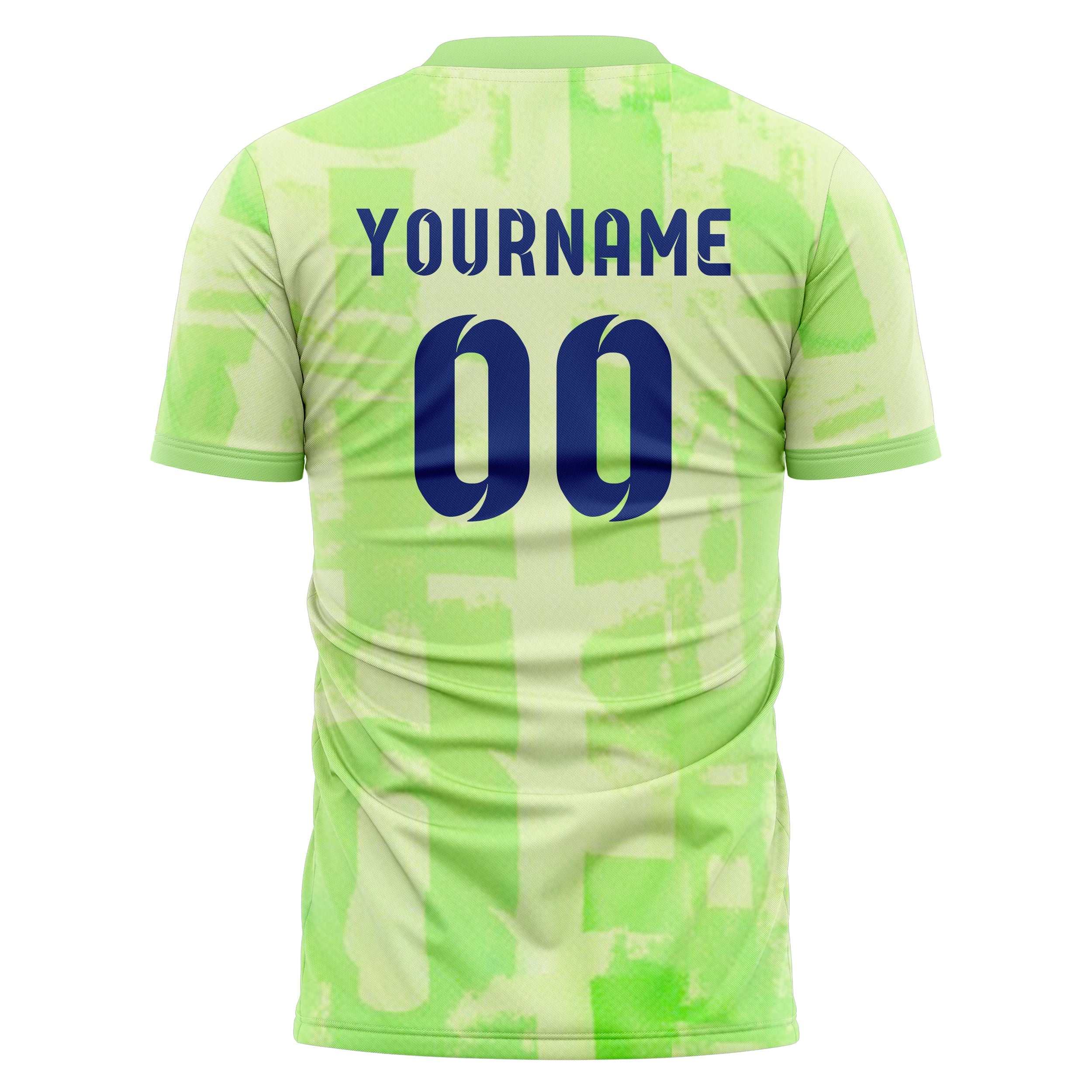Maillot inspiré de la Côte Catalane Third - Nom, numéro et logo personnalisés