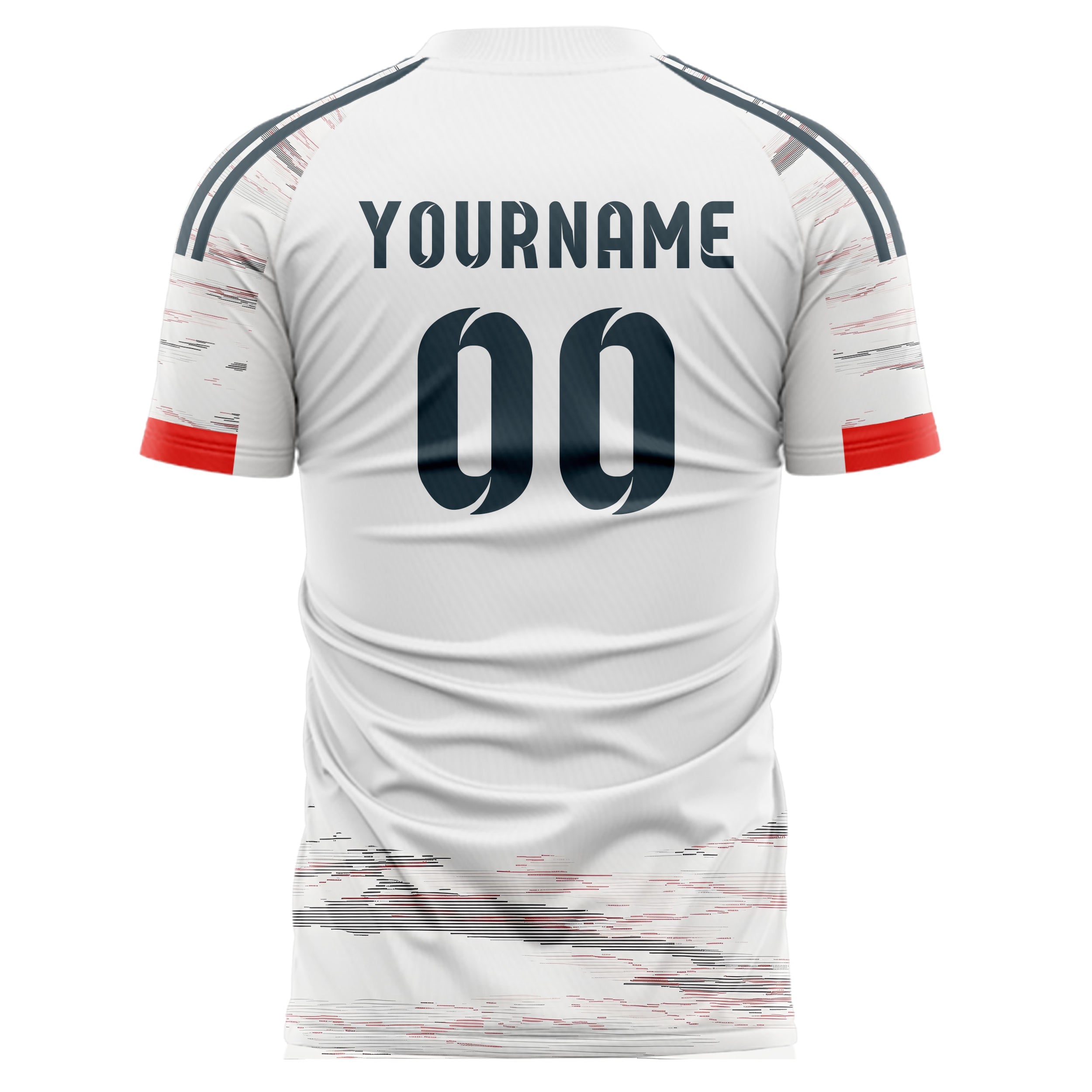 Maillot extérieur inspiré du Bayern Munich - Nom, numéro et logo personnalisés