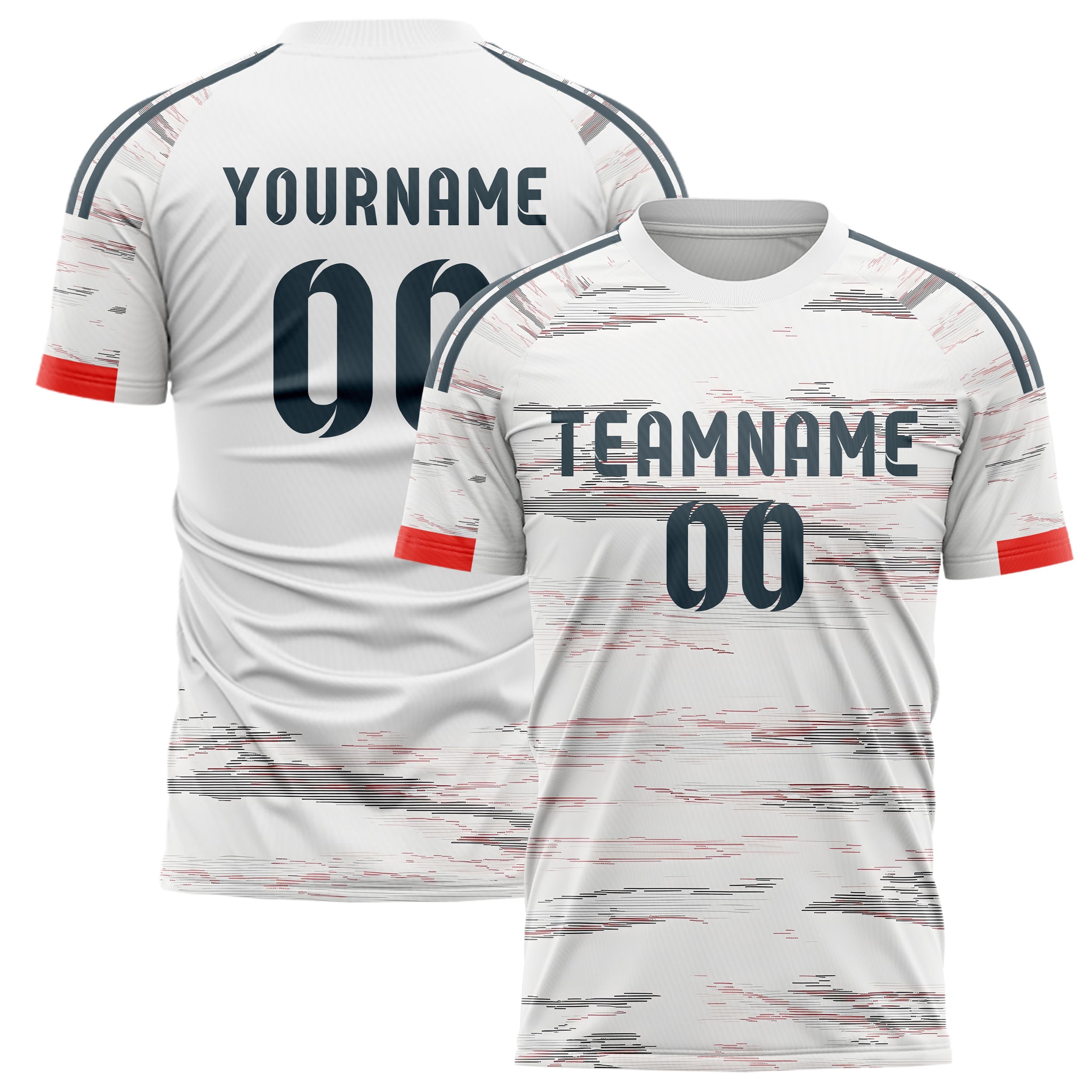 Maillot extérieur inspiré du Bayern Munich - Nom, numéro et logo personnalisés