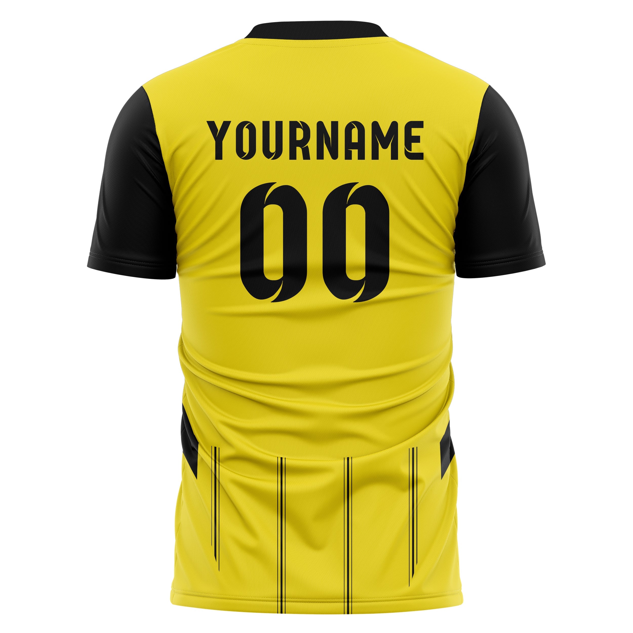 Maillot domicile inspiré de la Ruhr Valley - Nom, numéro et logo personnalisés
