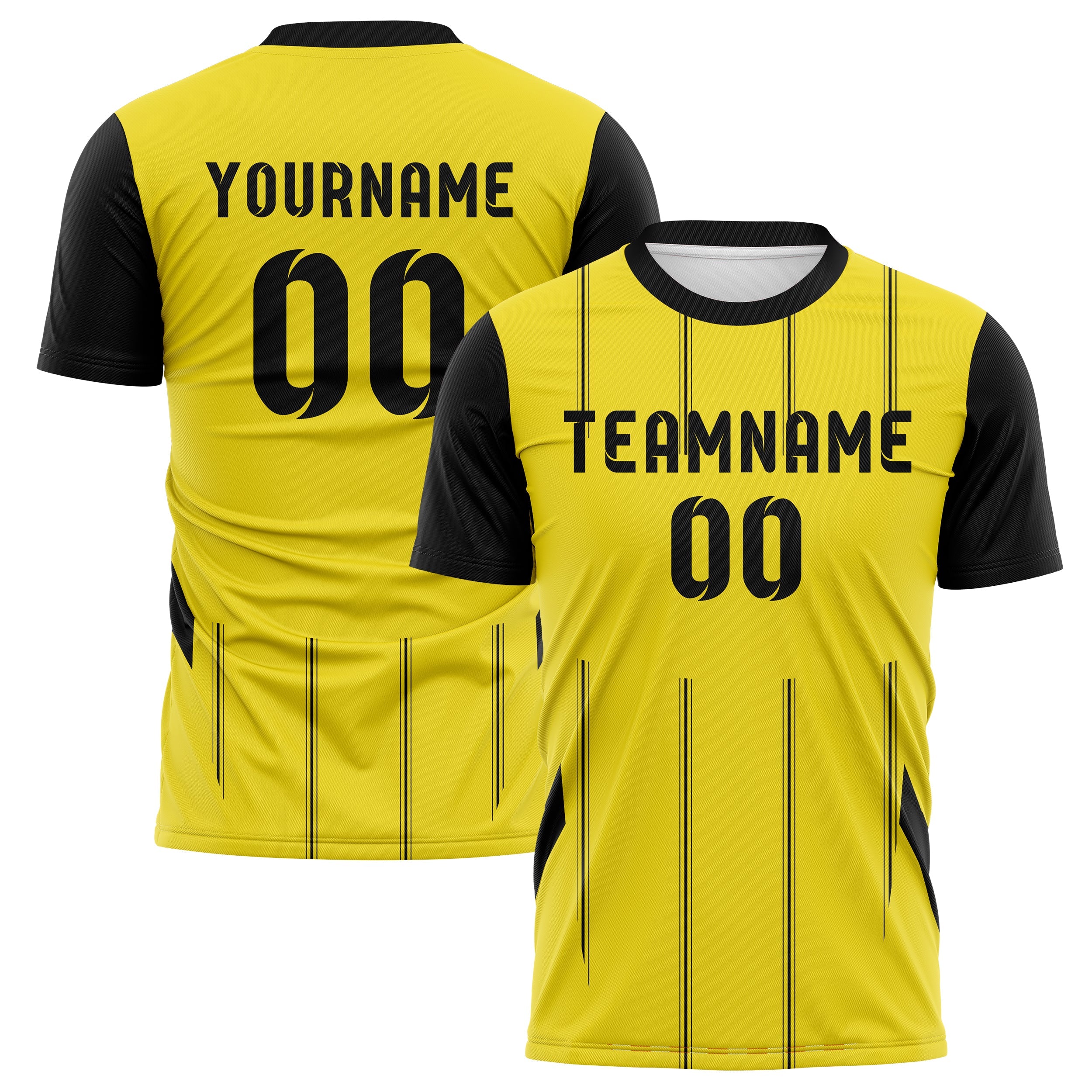 Maillot domicile inspiré de la Ruhr Valley - Nom, numéro et logo personnalisés
