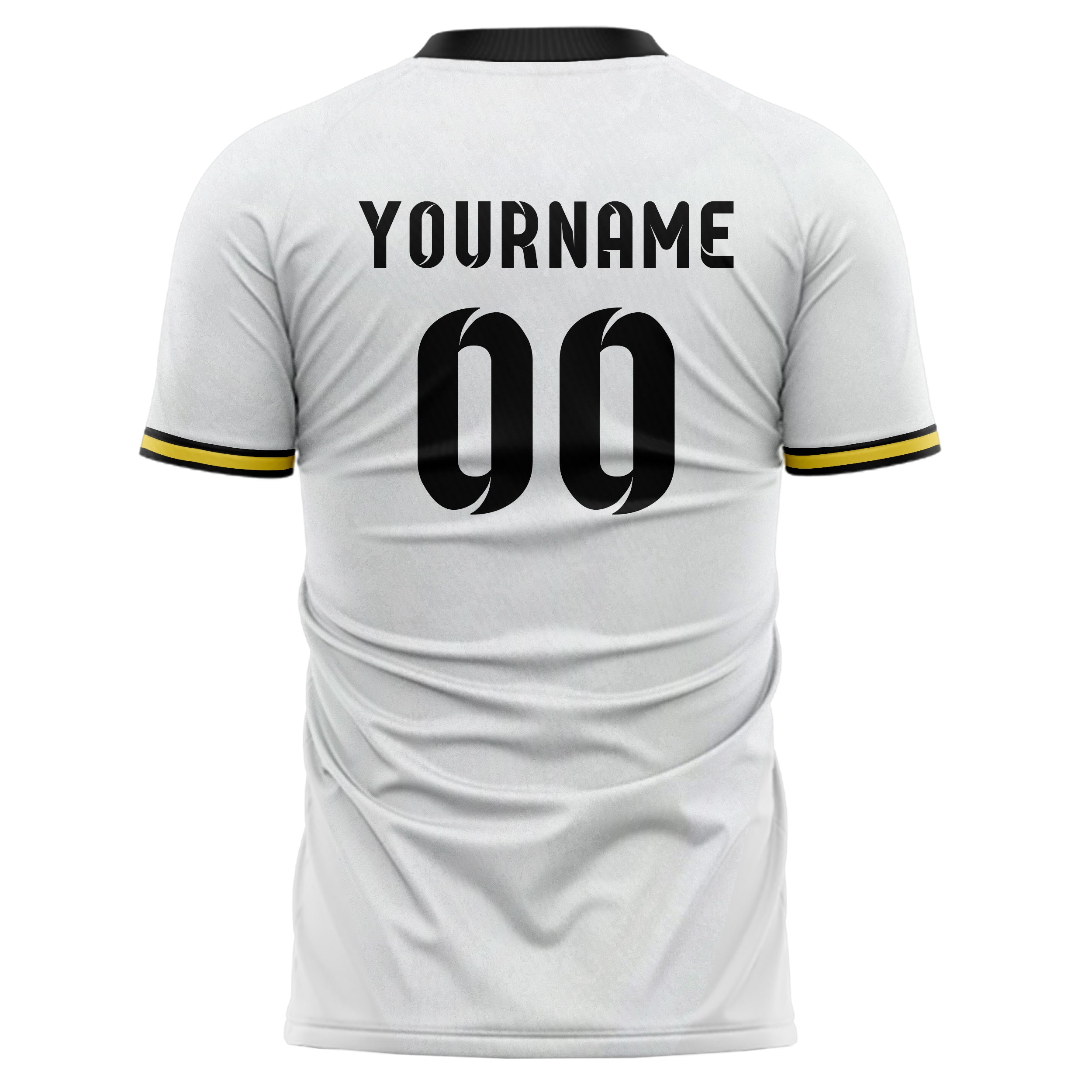 Maillot inspiré du troisième maillot de la Ruhr Valley - Nom, numéro et logo personnalisés
