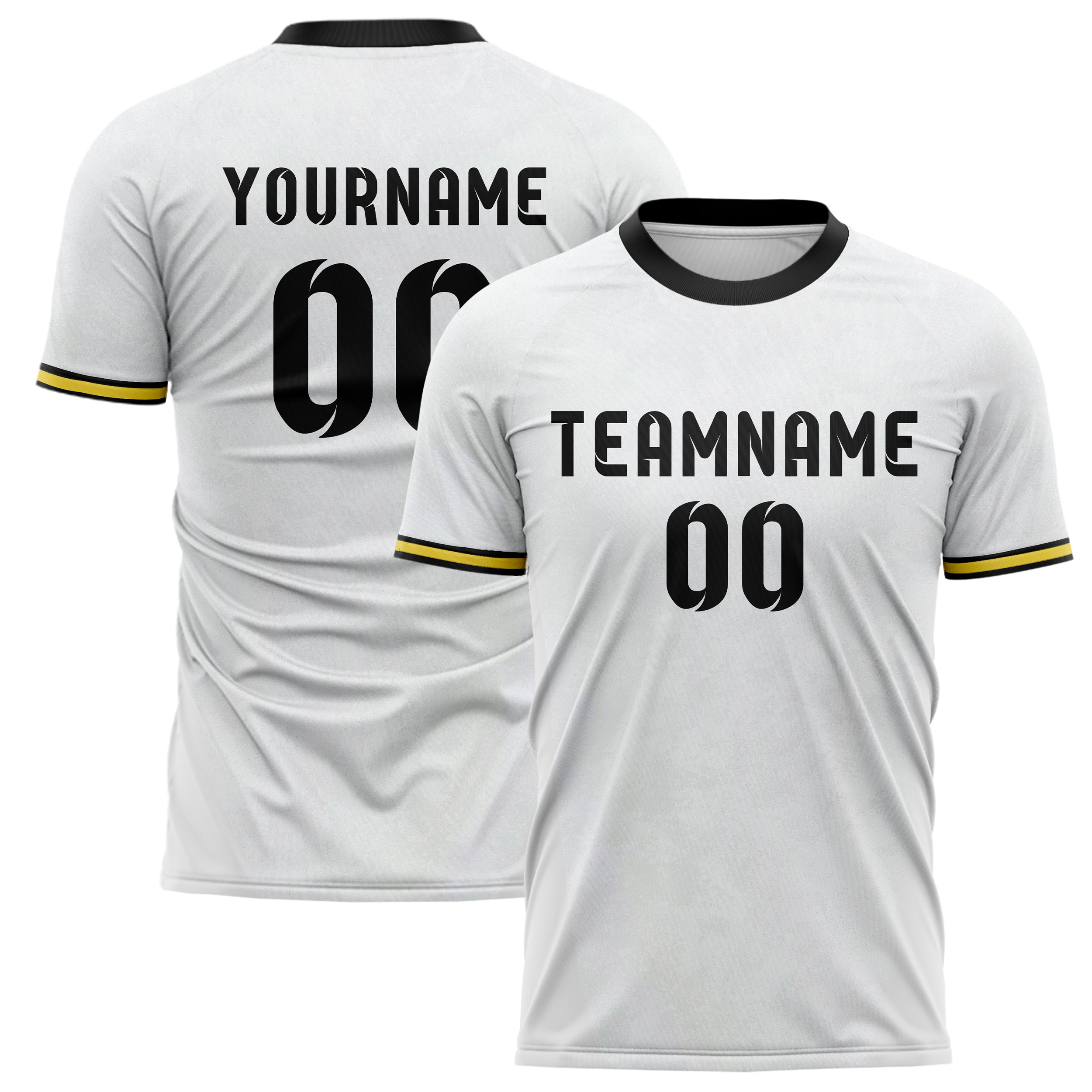 Maillot inspiré du troisième maillot de la Ruhr Valley - Nom, numéro et logo personnalisés