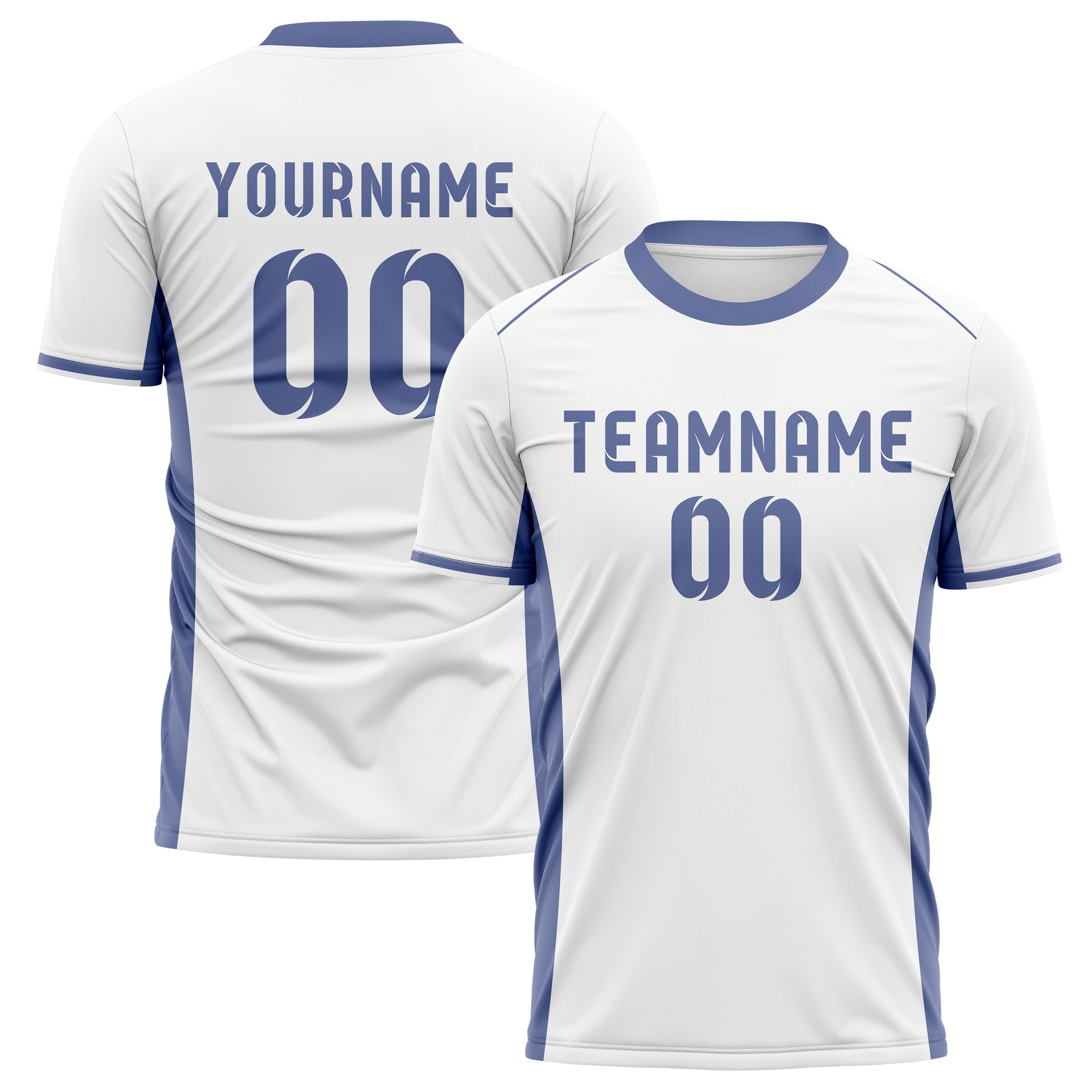 Maillot extérieur inspiré du Milan AC Metropolis - Nom, numéro et logo personnalisés