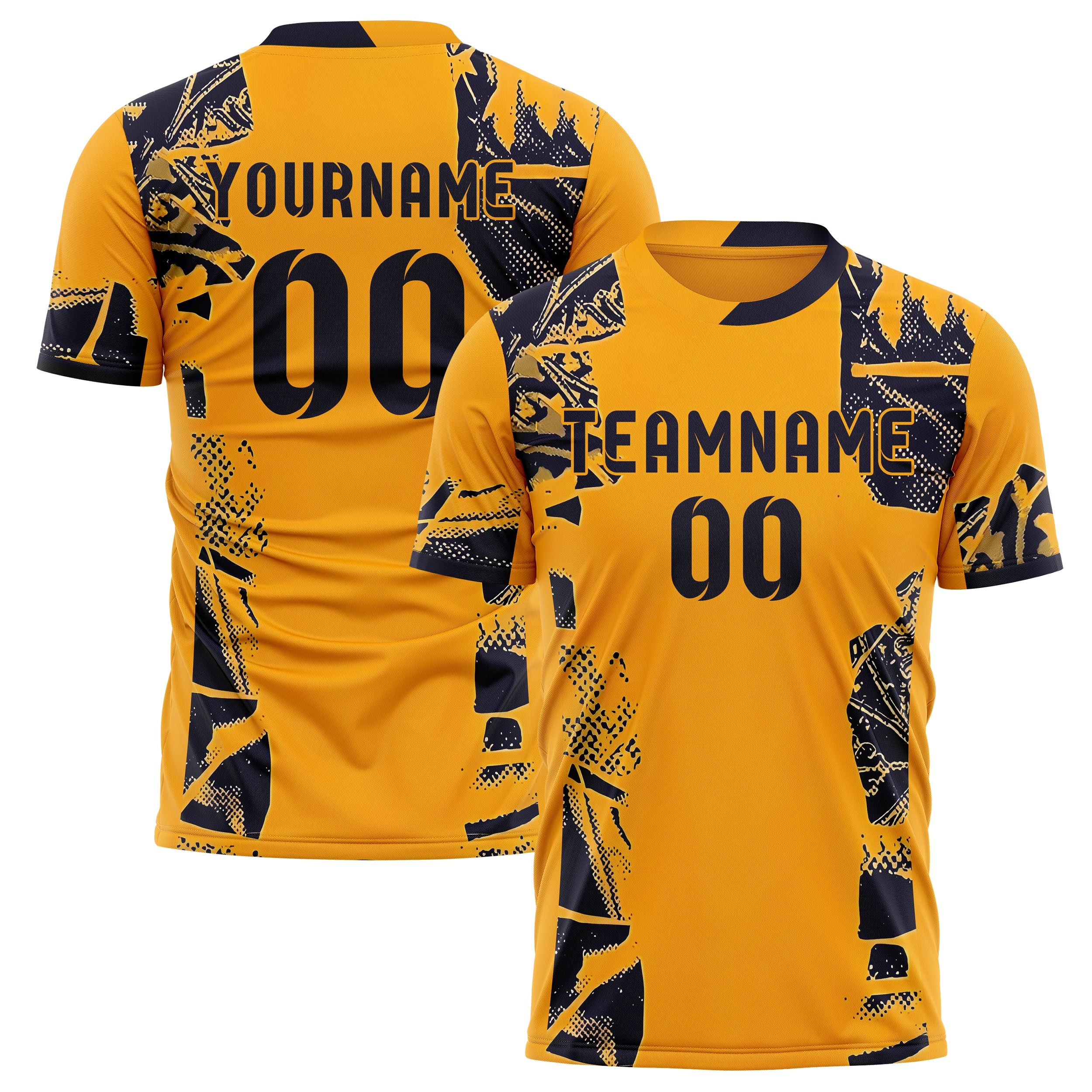 Maillot inspiré du troisième maillot du Milanese Metropolis - Nom, numéro et logo personnalisés