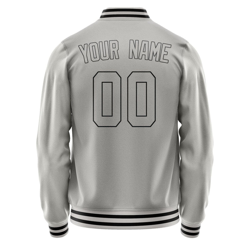 Custom Gray Gray Jacket JA0404040417B31704