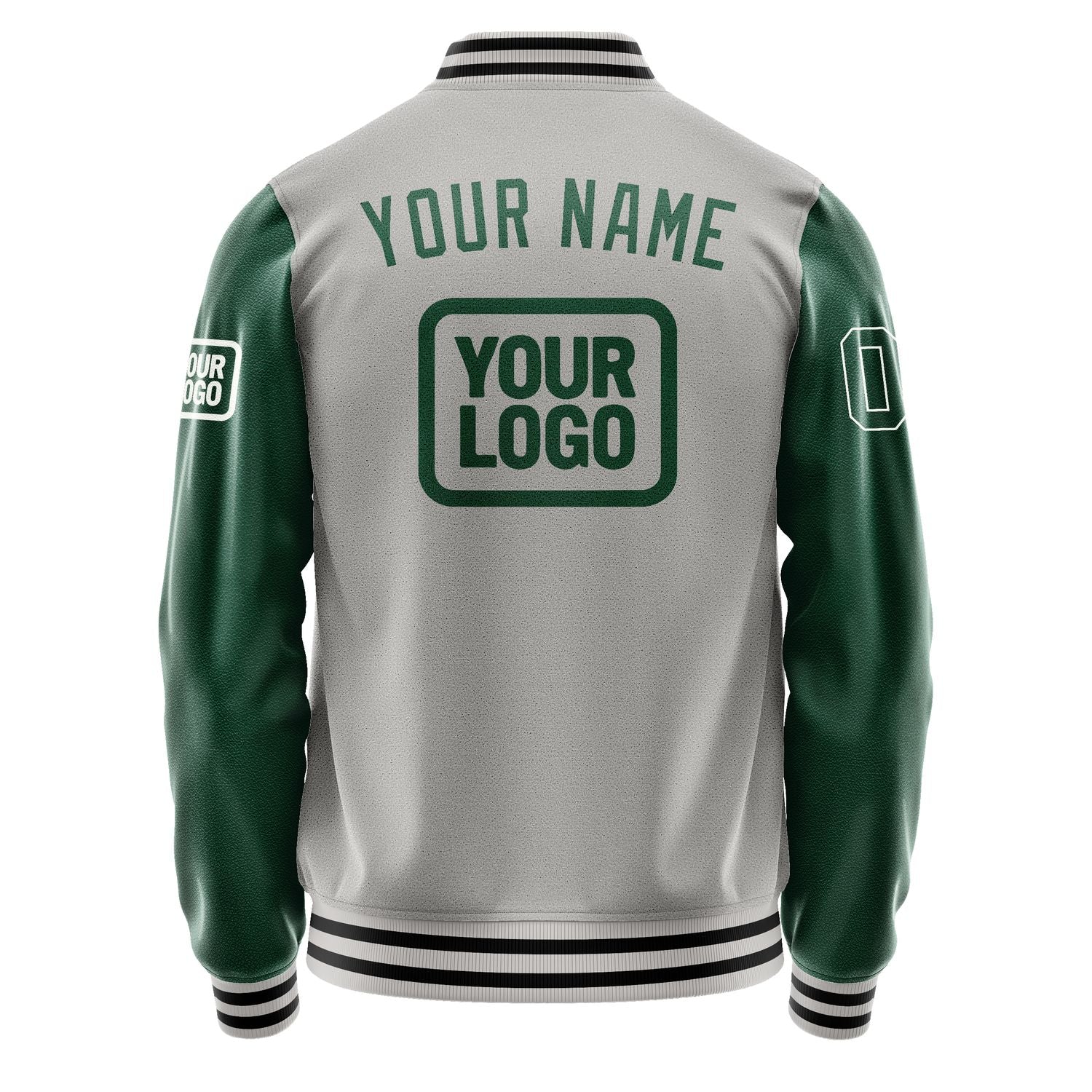 Custom Gray Green Jacket JA040405041718050518