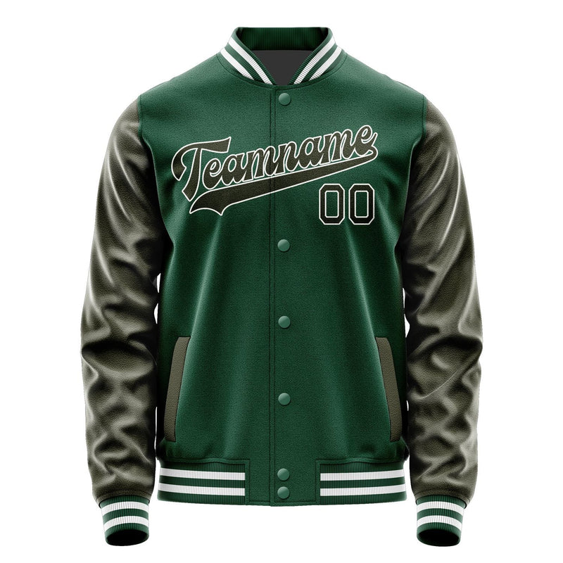 Custom Green Olive Jacket JA0505020518B31802