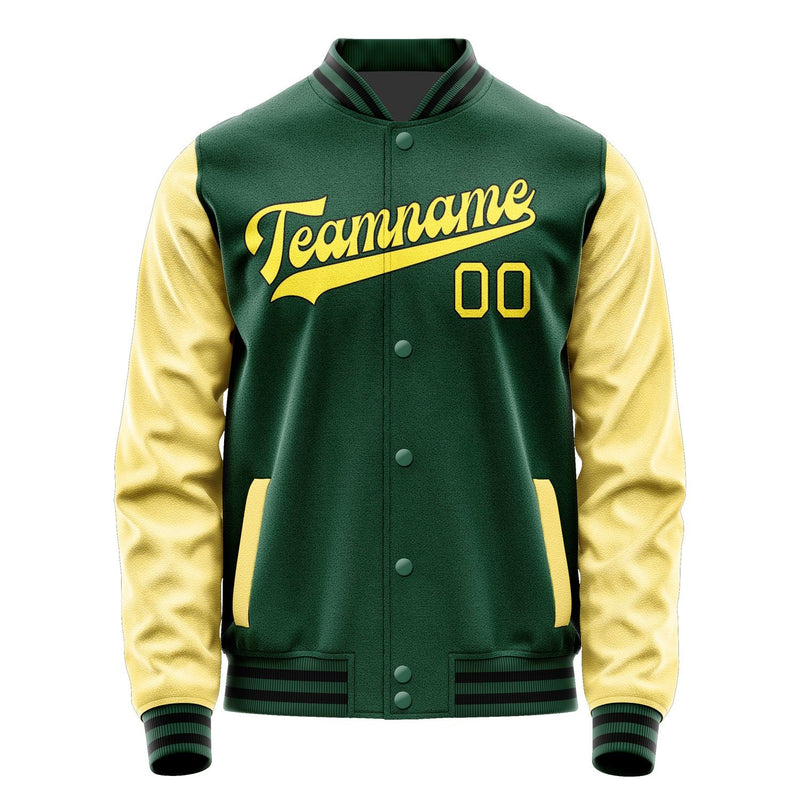Custom Green Light Yellow Jacket JA0505260517B31726