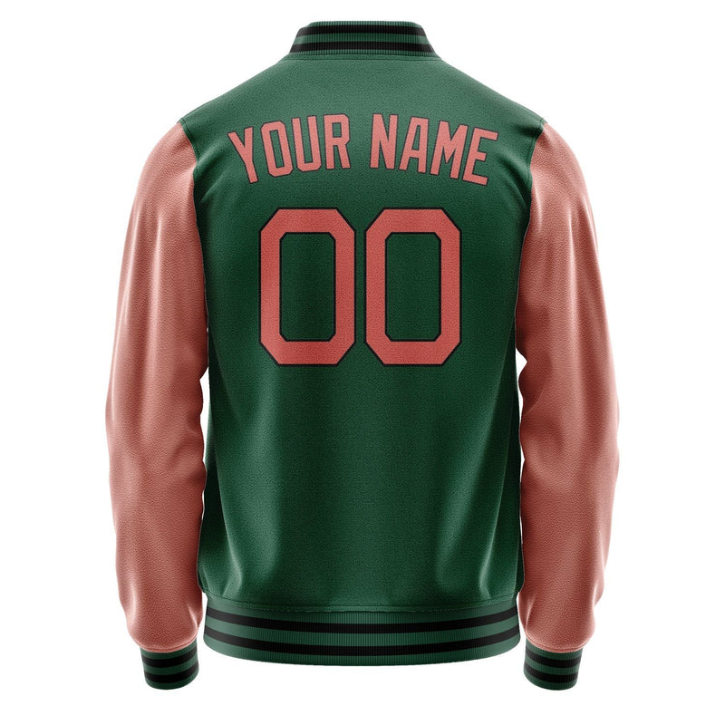 Custom Green Copper Rose Jacket JA0505290517B21729