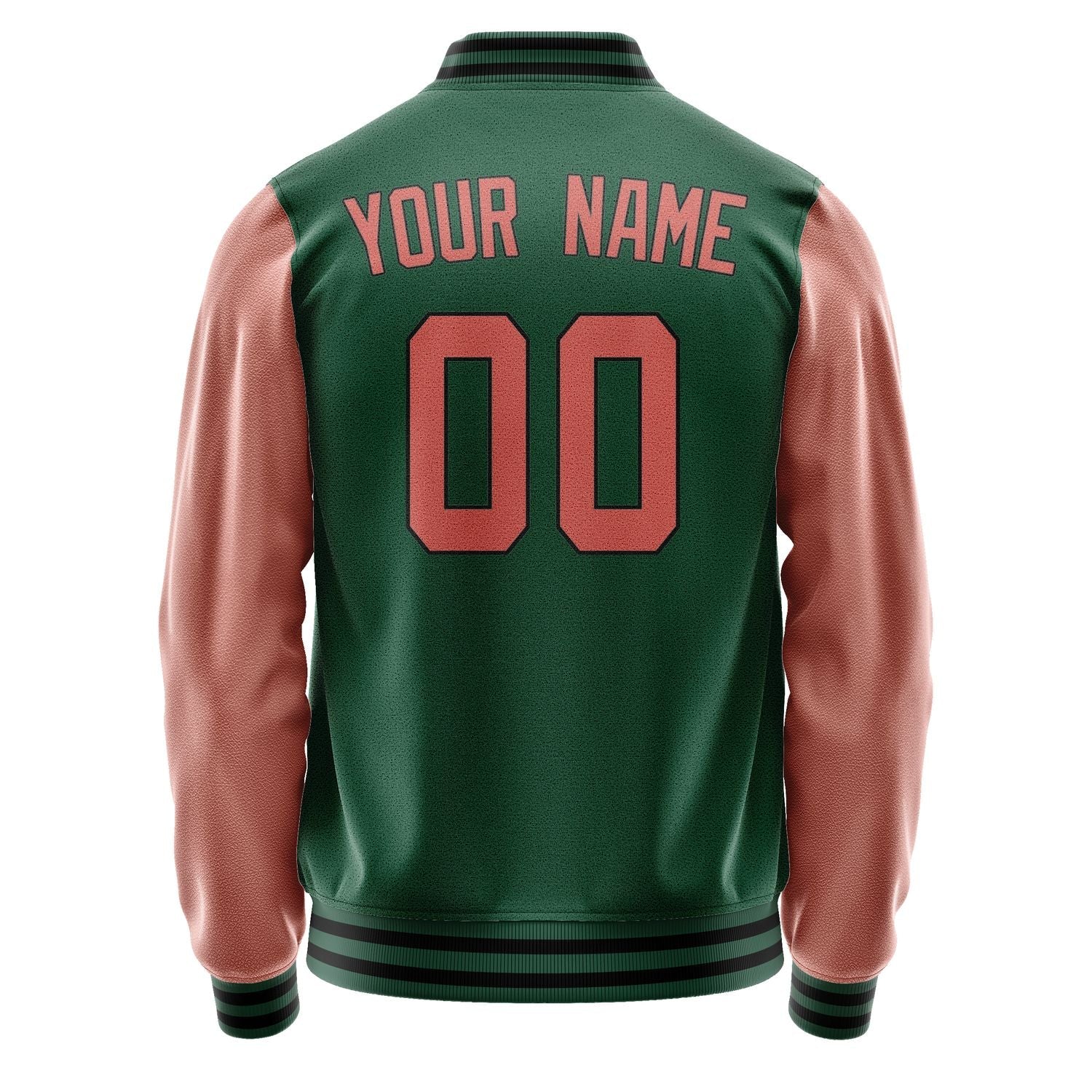 Custom Green Copper Rose Jacket JA0505290517B31729