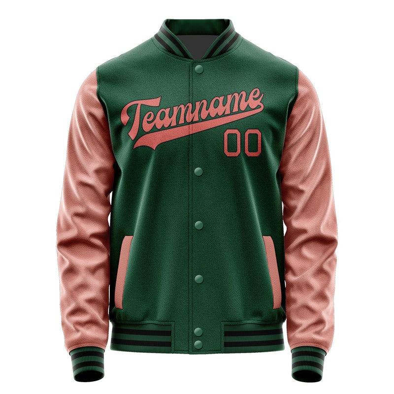 Custom Green Copper Rose Jacket JA0505290517B31729