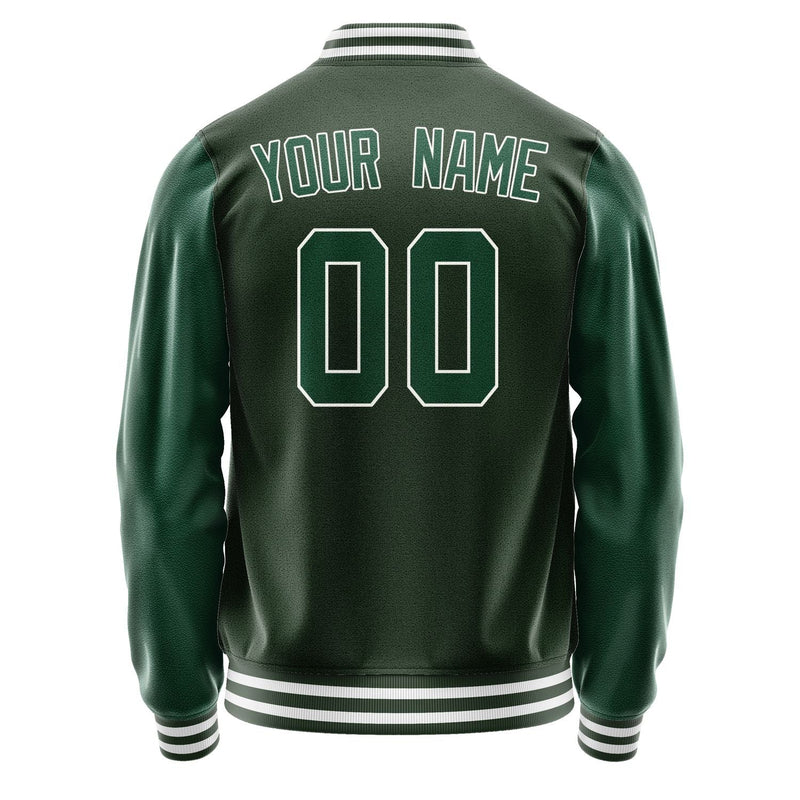 Custom Dark Green Green Jacket JA0606050618B31805