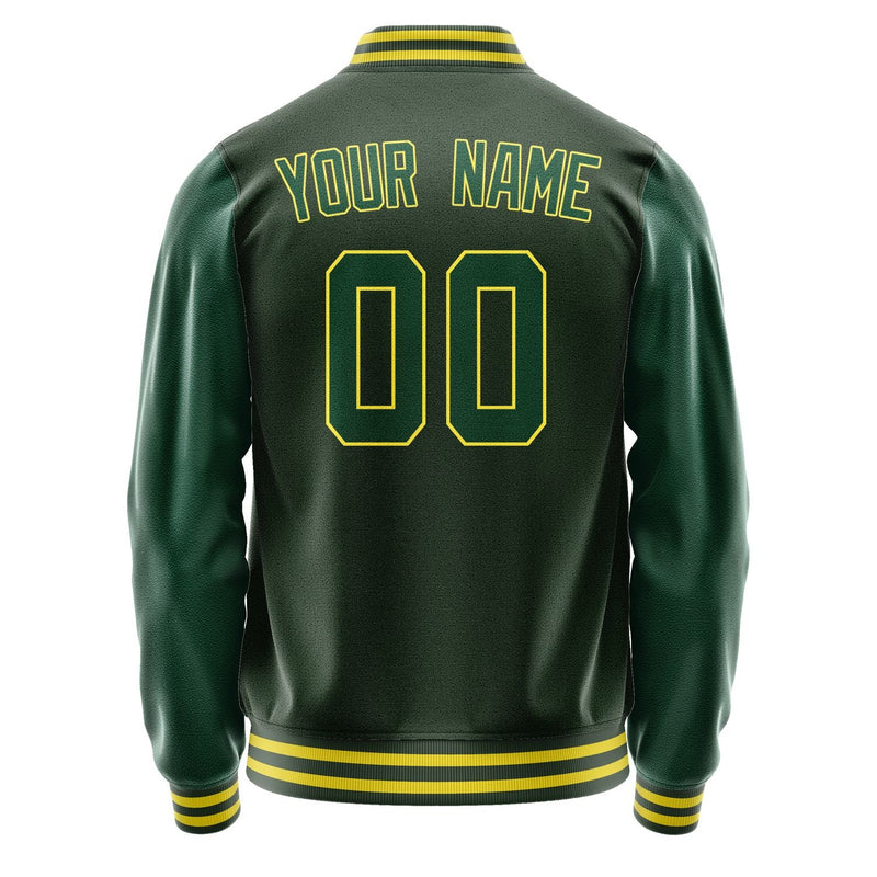 Custom Dark Green Green Jacket JA0606050626B32605