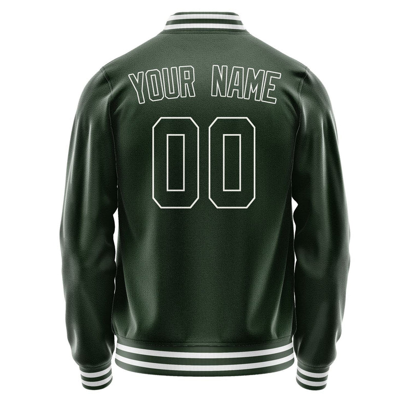 Custom Dark Green Dark Green Jacket JA0606060618B31806