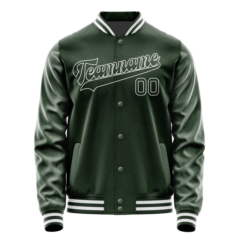 Custom Dark Green Dark Green Jacket JA0606060618B31806