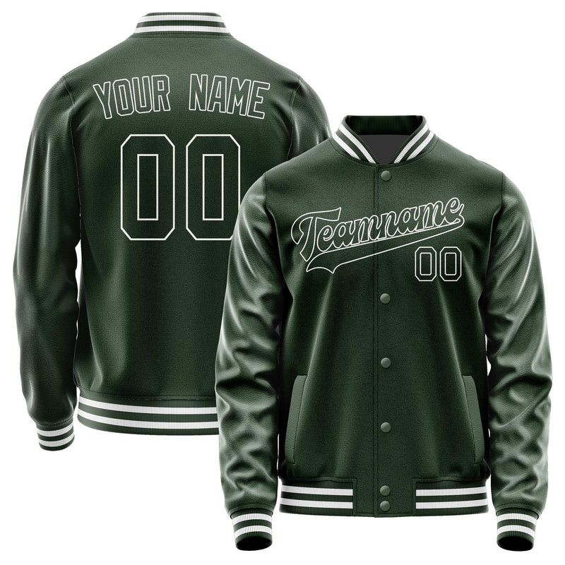 Custom Dark Green Dark Green Jacket JA0606060618B31806