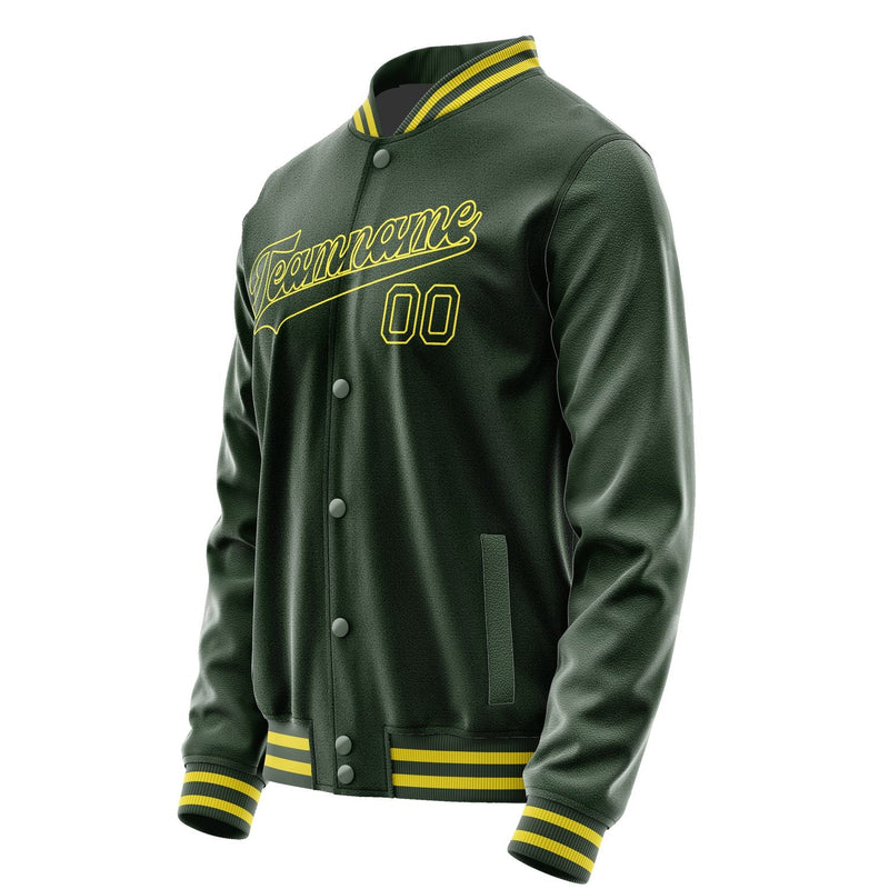 Custom Dark Green Dark Green Jacket JA0606060626B32606