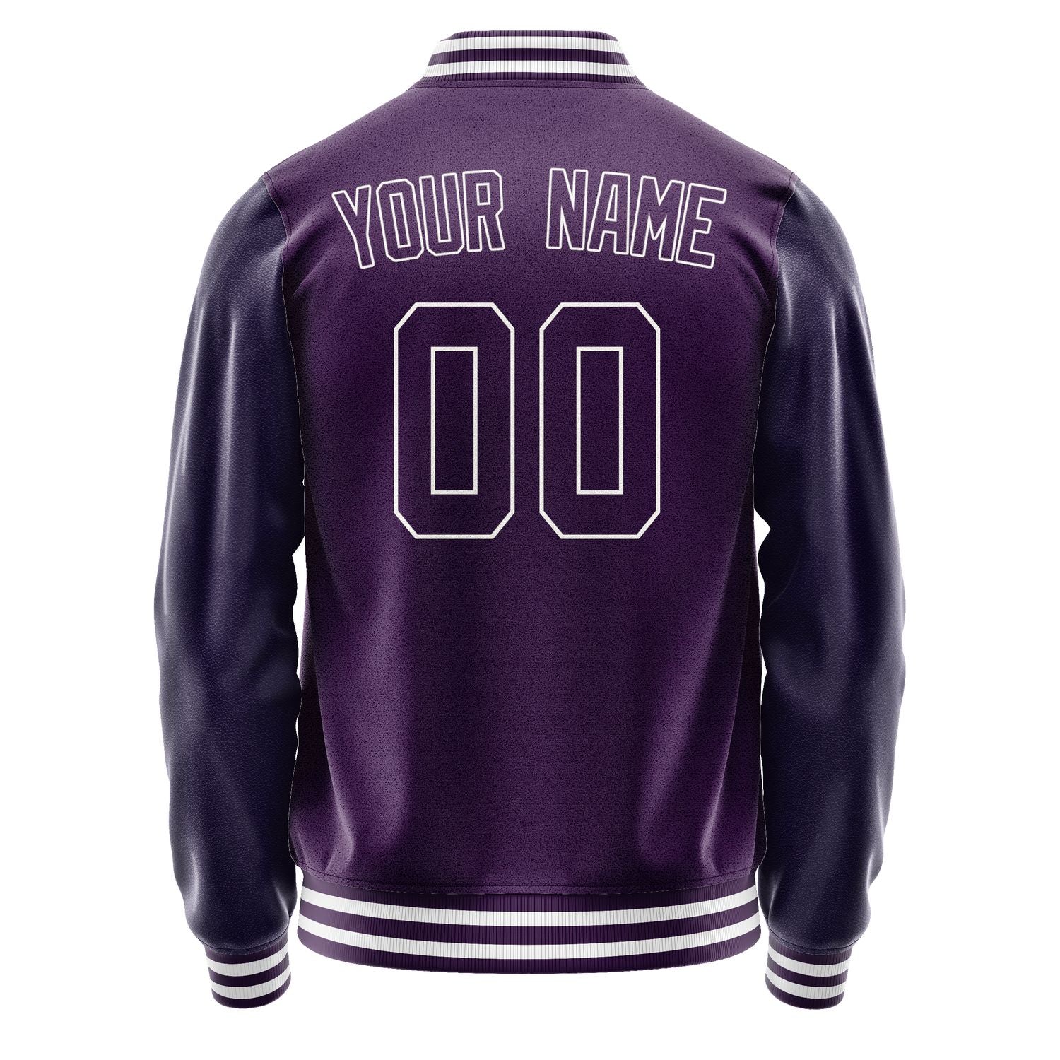 Custom Purple Purple Jacket JA0707070718B31807