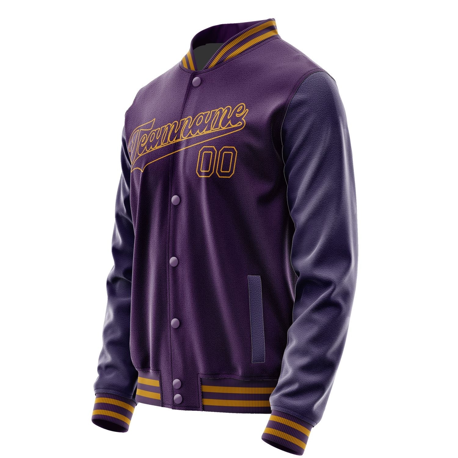 Custom Purple Purple Jacket JA0707070719B31907