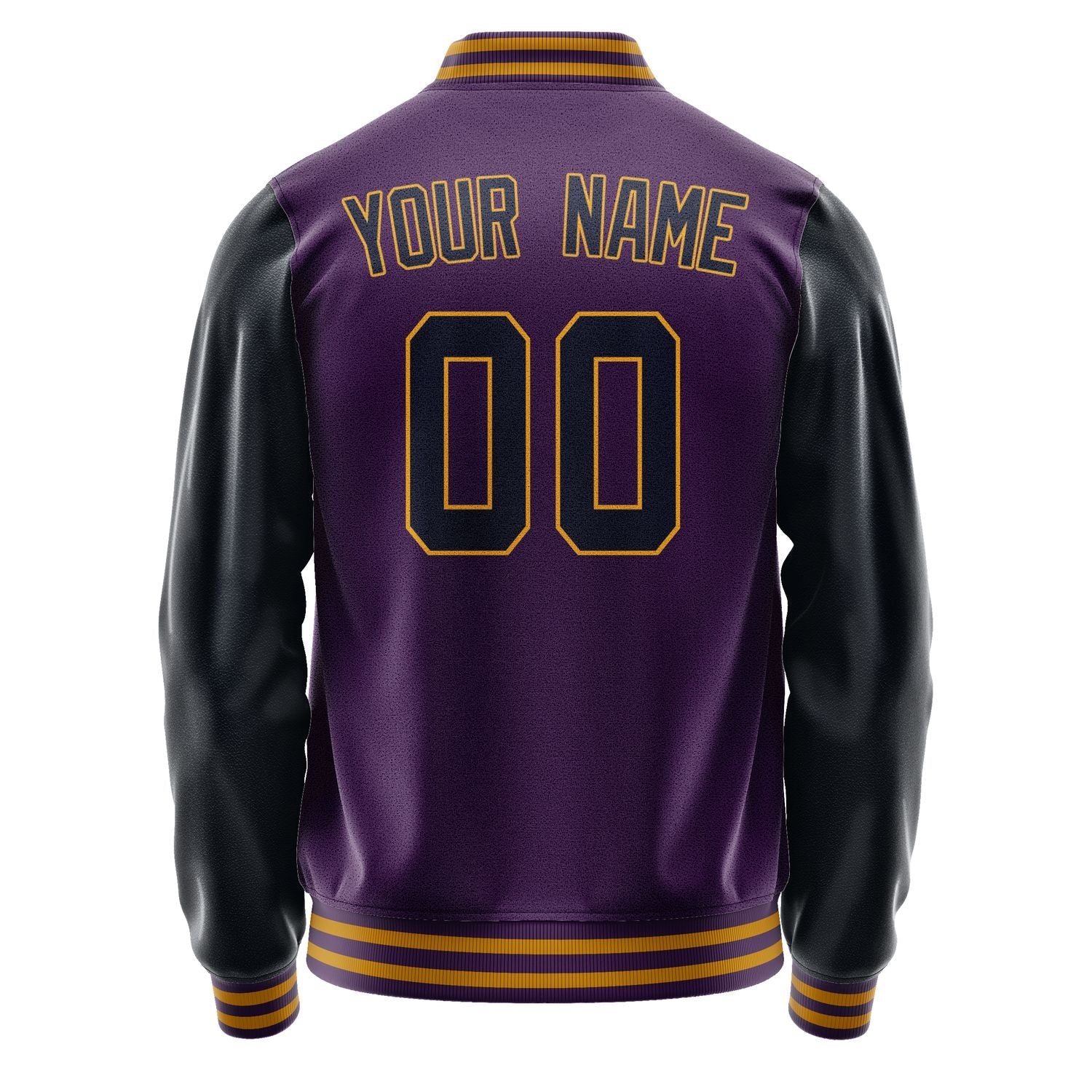 Custom Purple Navy Jacket JA0707110719B31911
