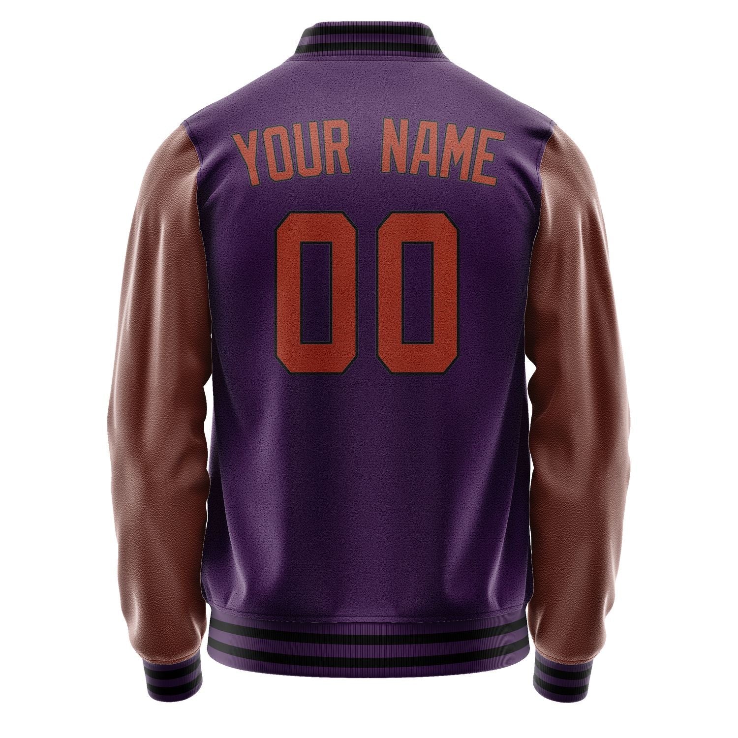 Custom Purple Coral Red Jacket JA0707160717B31716