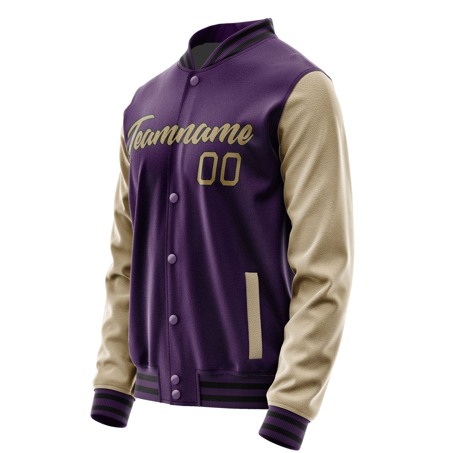 Custom Purple Emerald Green Jacket JA0707240719B21924