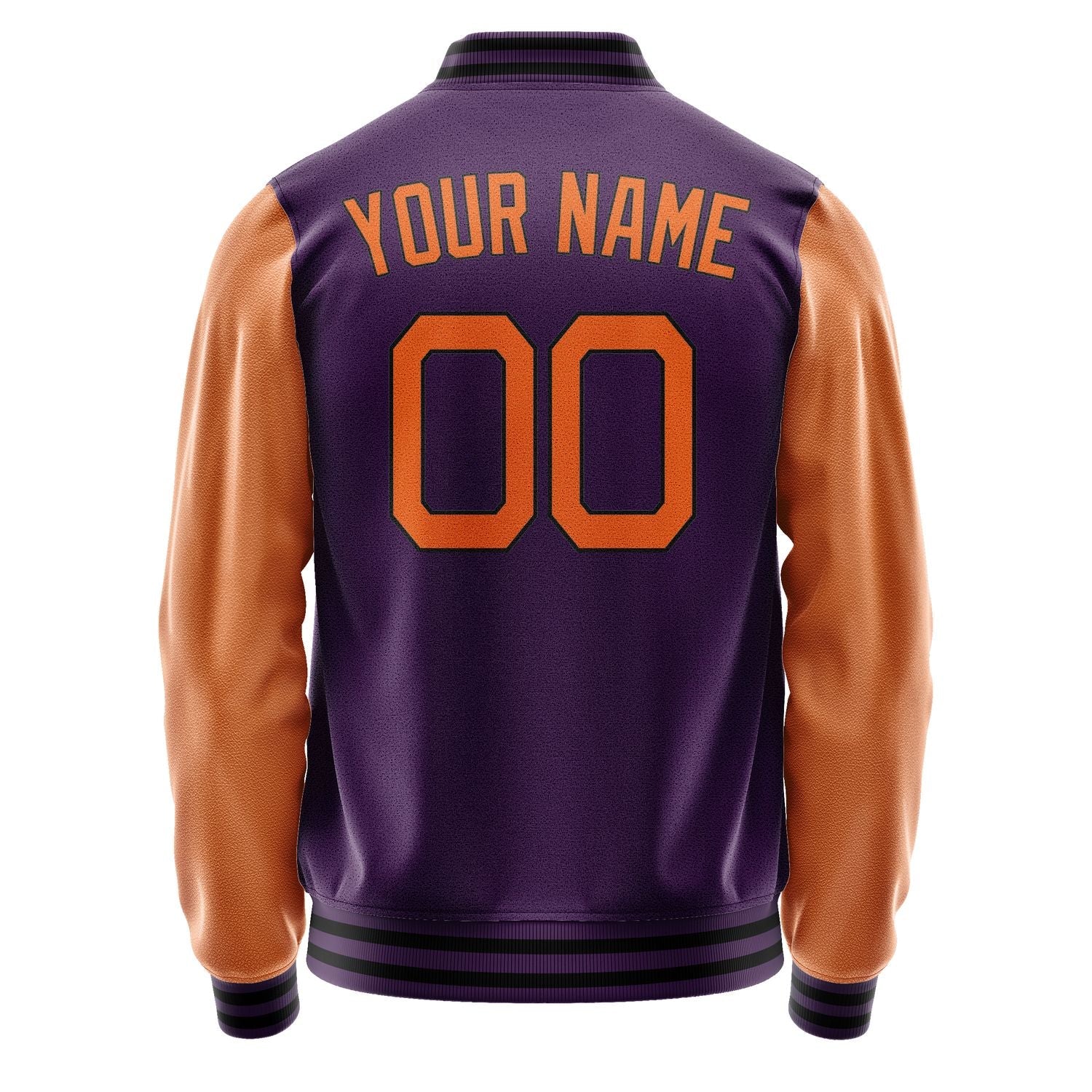Custom Purple Blue Green Jacket JA0707270719B21927