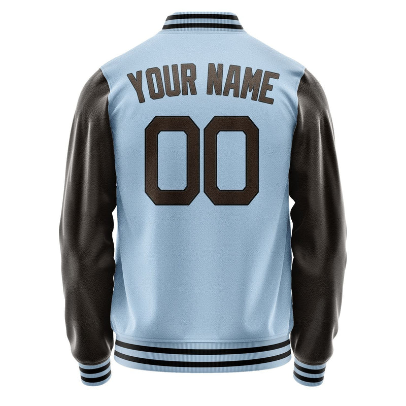 Custom Light Khaki Gold Jacket JA2525302518B21830