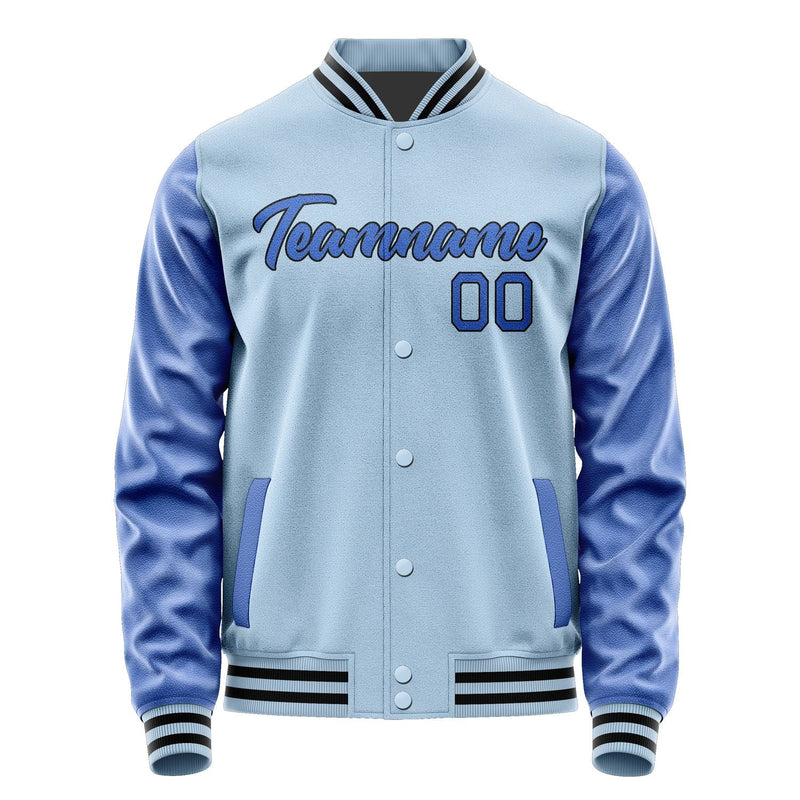 Custom Light Blue Sky Blue Jacket JA0808090817B21709