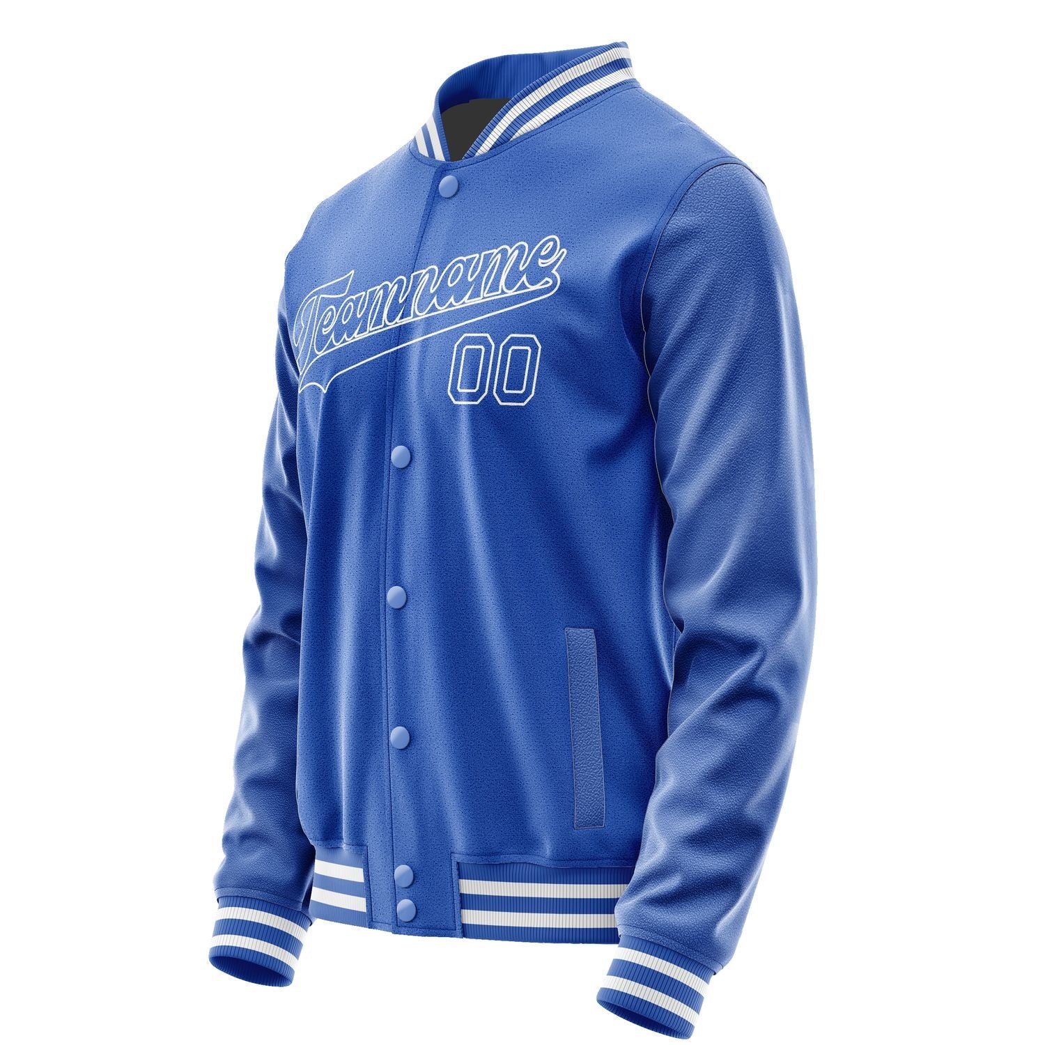 Custom Sky Blue Sky Blue Jacket JA0909090918B31809