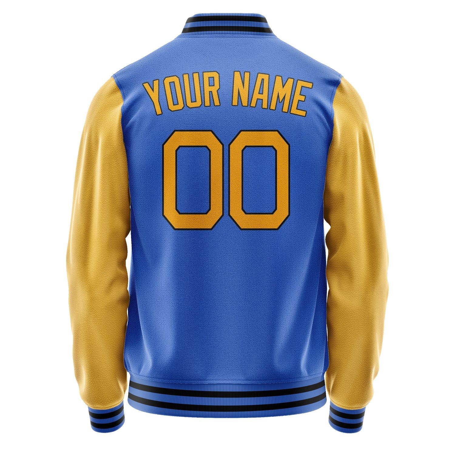 Custom Sky Blue White Jacket JA0909180920B21718