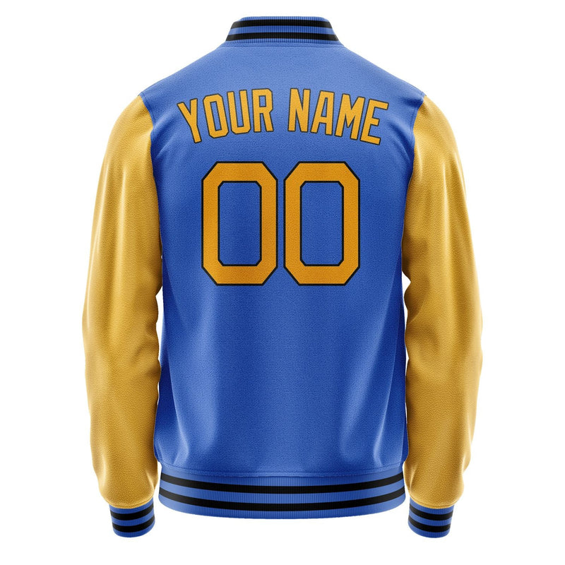 Custom Sky Blue White Jacket JA0909180920B21718