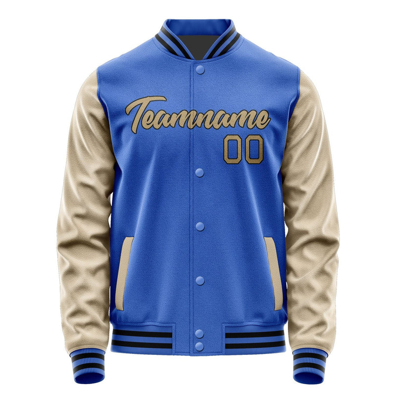 Custom Sky Blue Emerald Green Jacket JA0909240920B21724