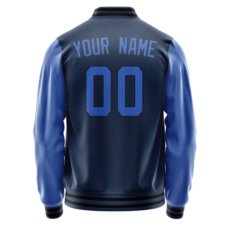 Custom Blue Sky Blue Jacket JA1010091017B31709