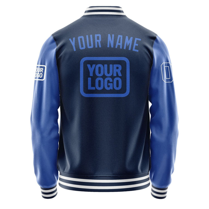 Custom Blue Sky Blue Jacket JA101009101818090918