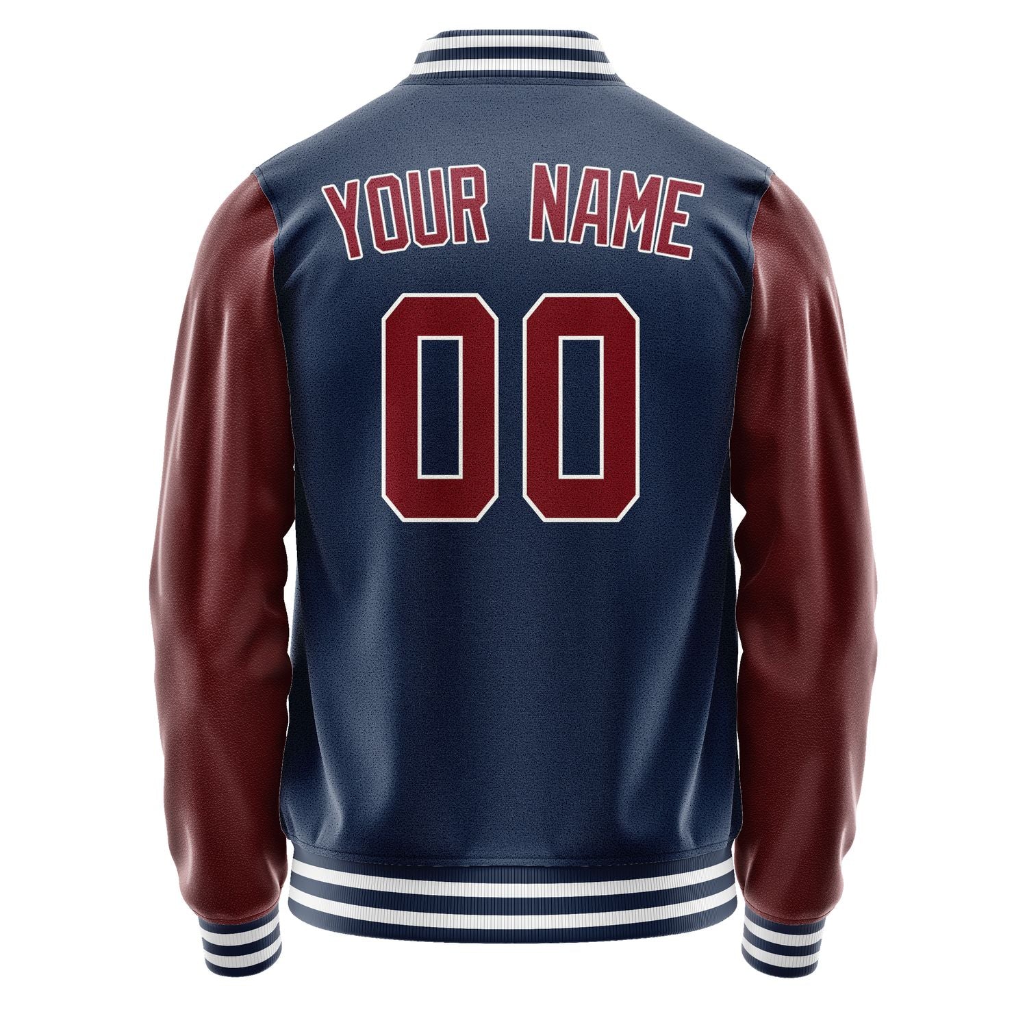 Custom Blue Crimson Red Jacket JA1010151018B31815