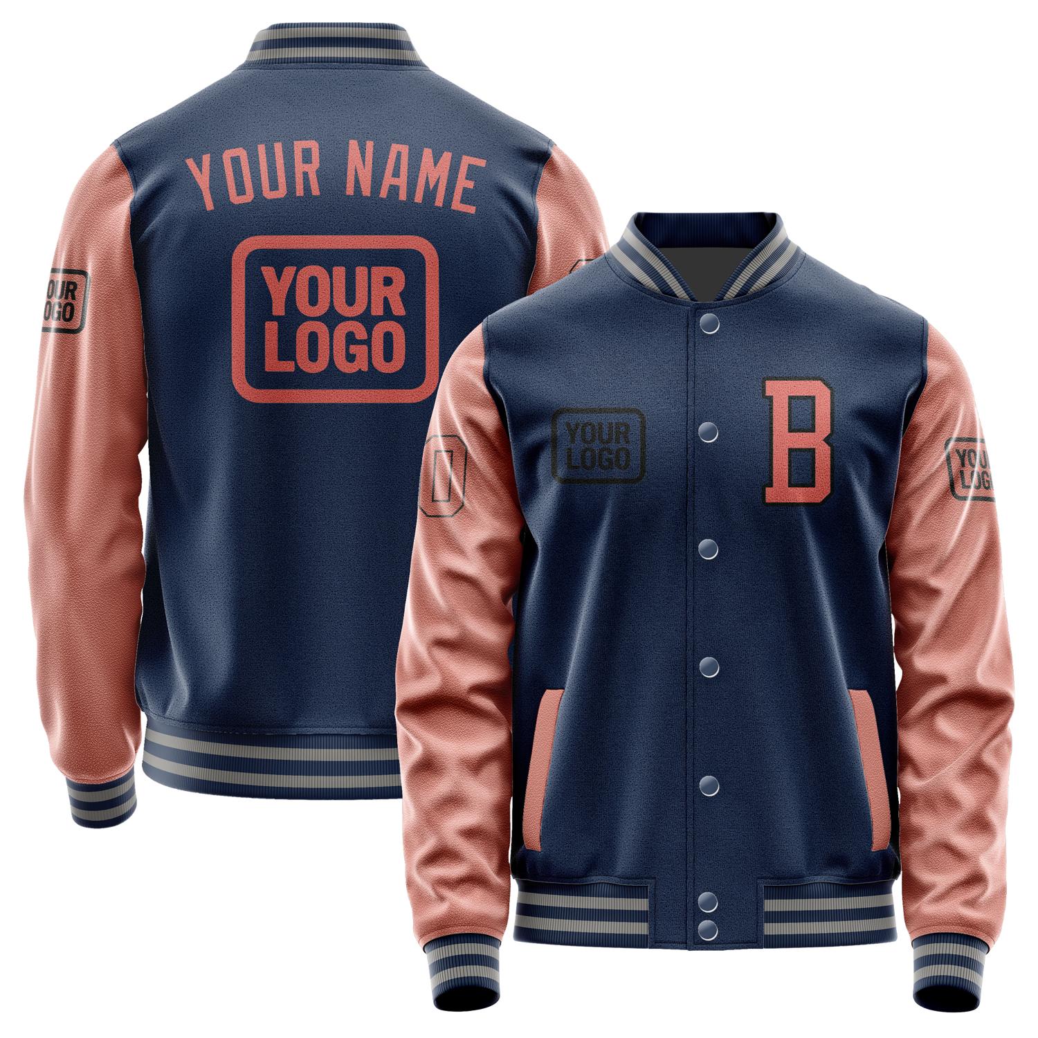 Custom Blue Copper Rose Jacket JA101029100417292917